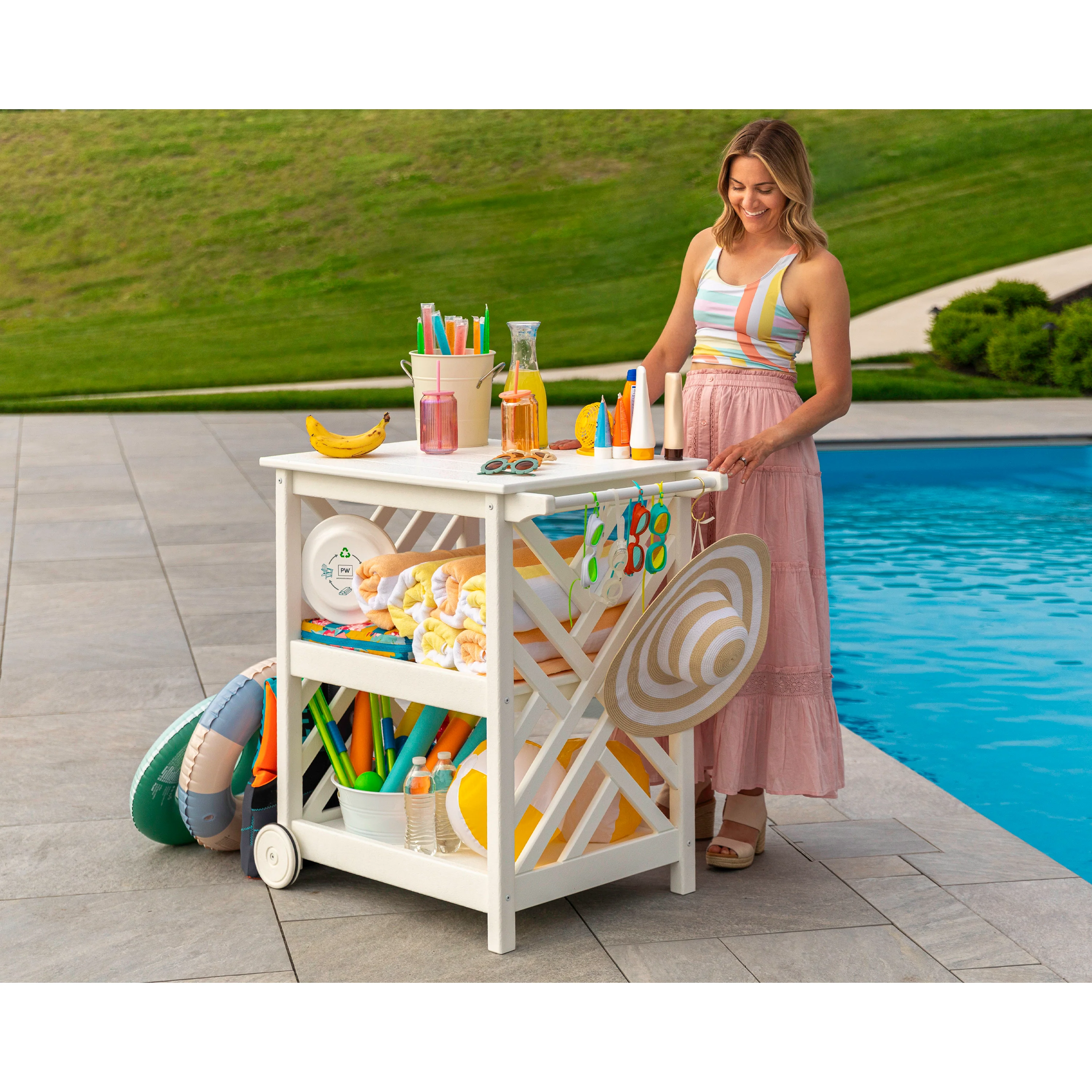 Chippendale Bar Cart - Image 14