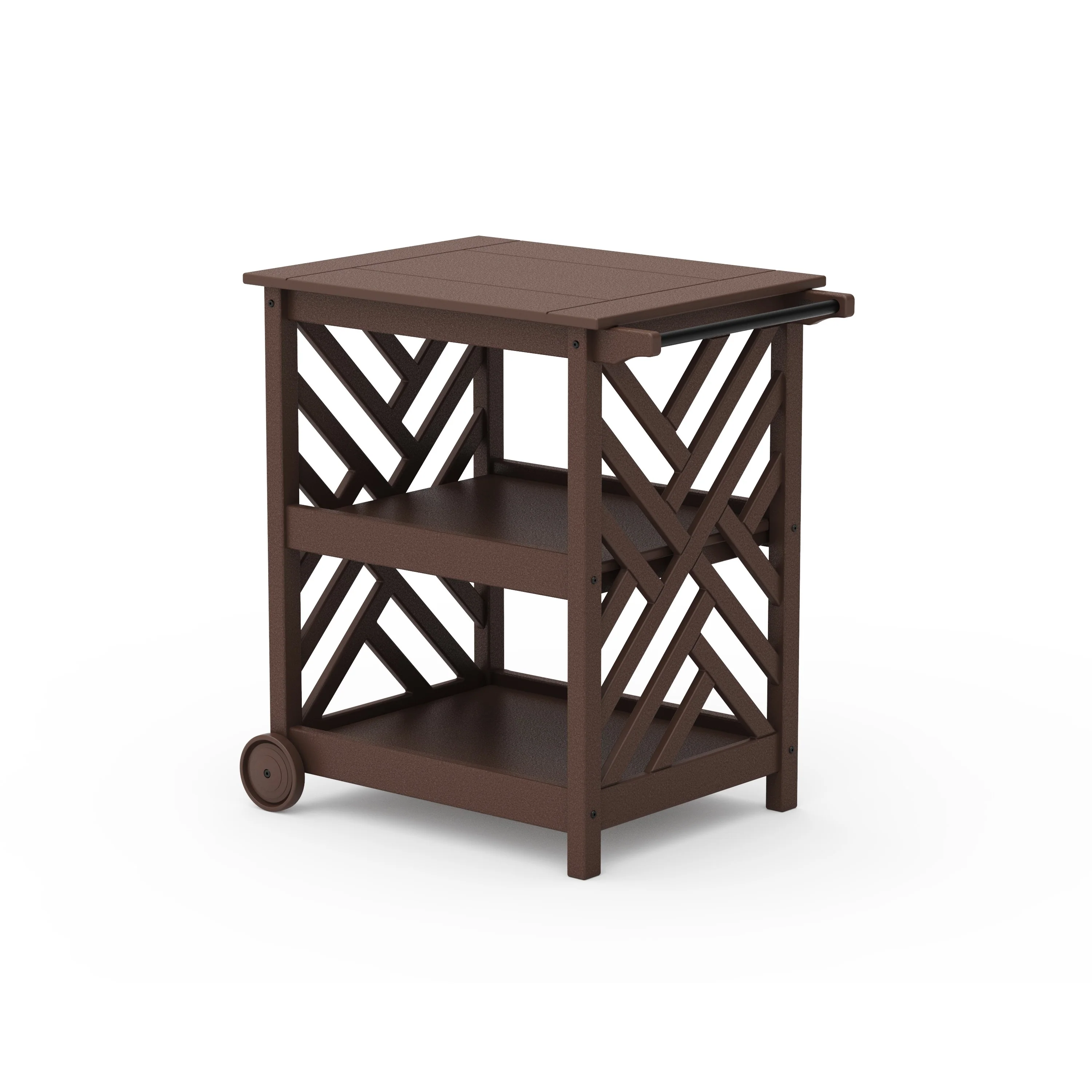 Chippendale Bar Cart - Image 16