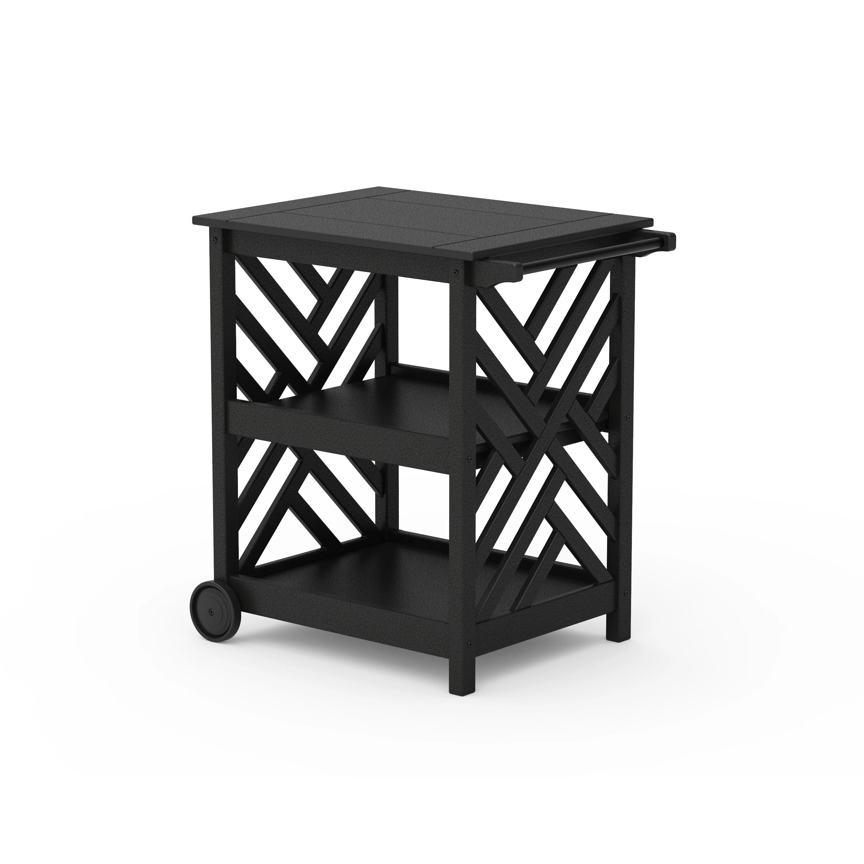 Chippendale Bar Cart - Image 17