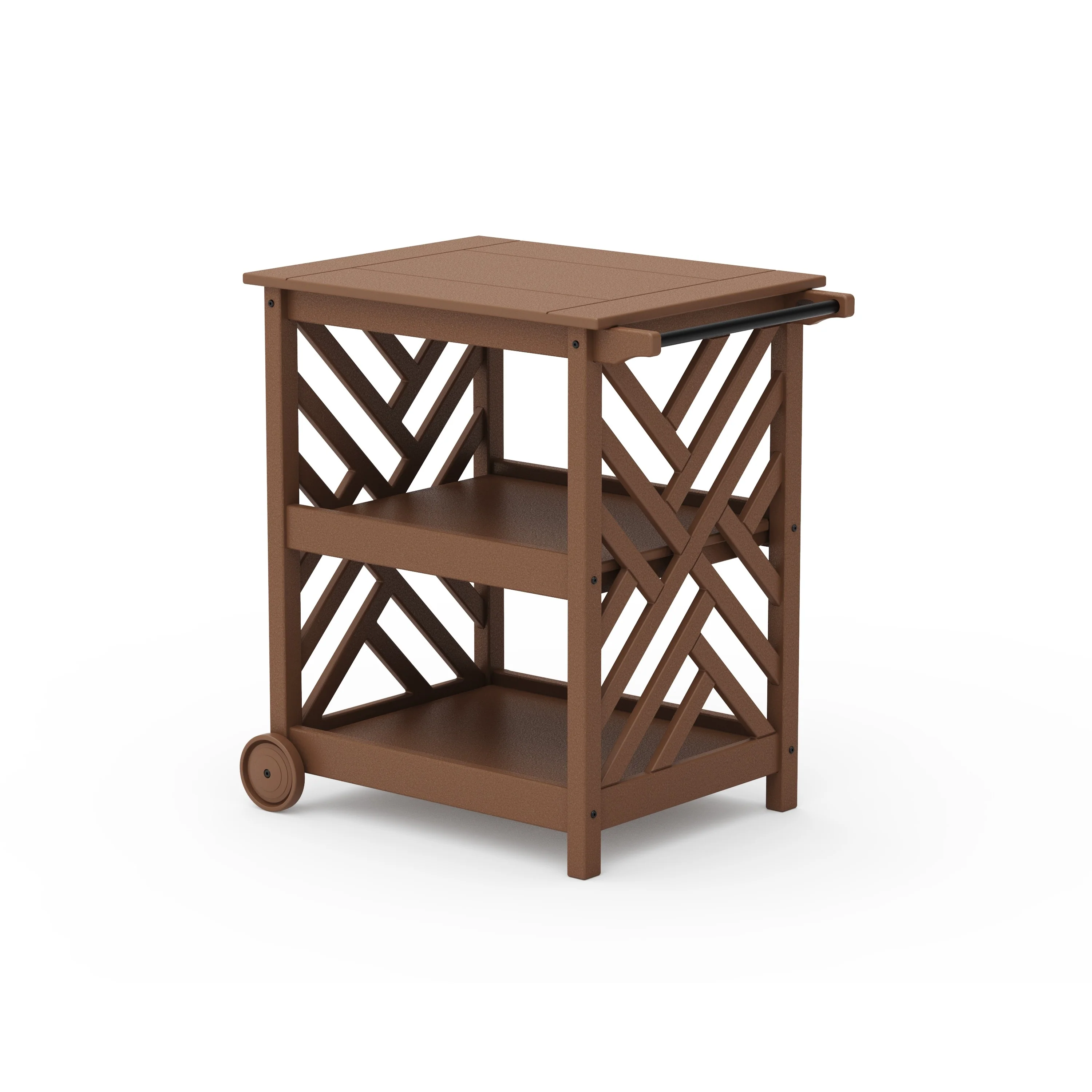 Chippendale Bar Cart - Image 19