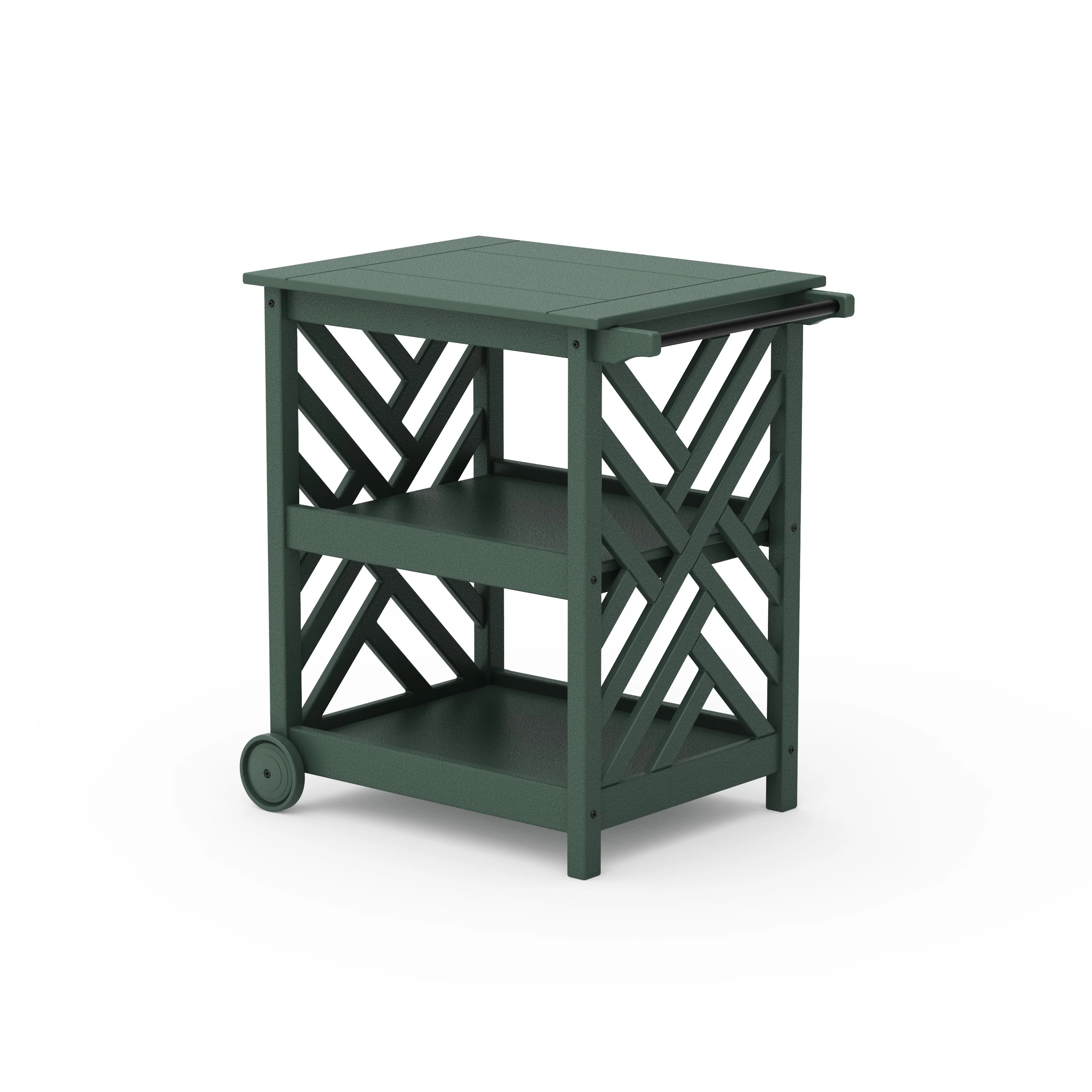 Chippendale Bar Cart - Image 21