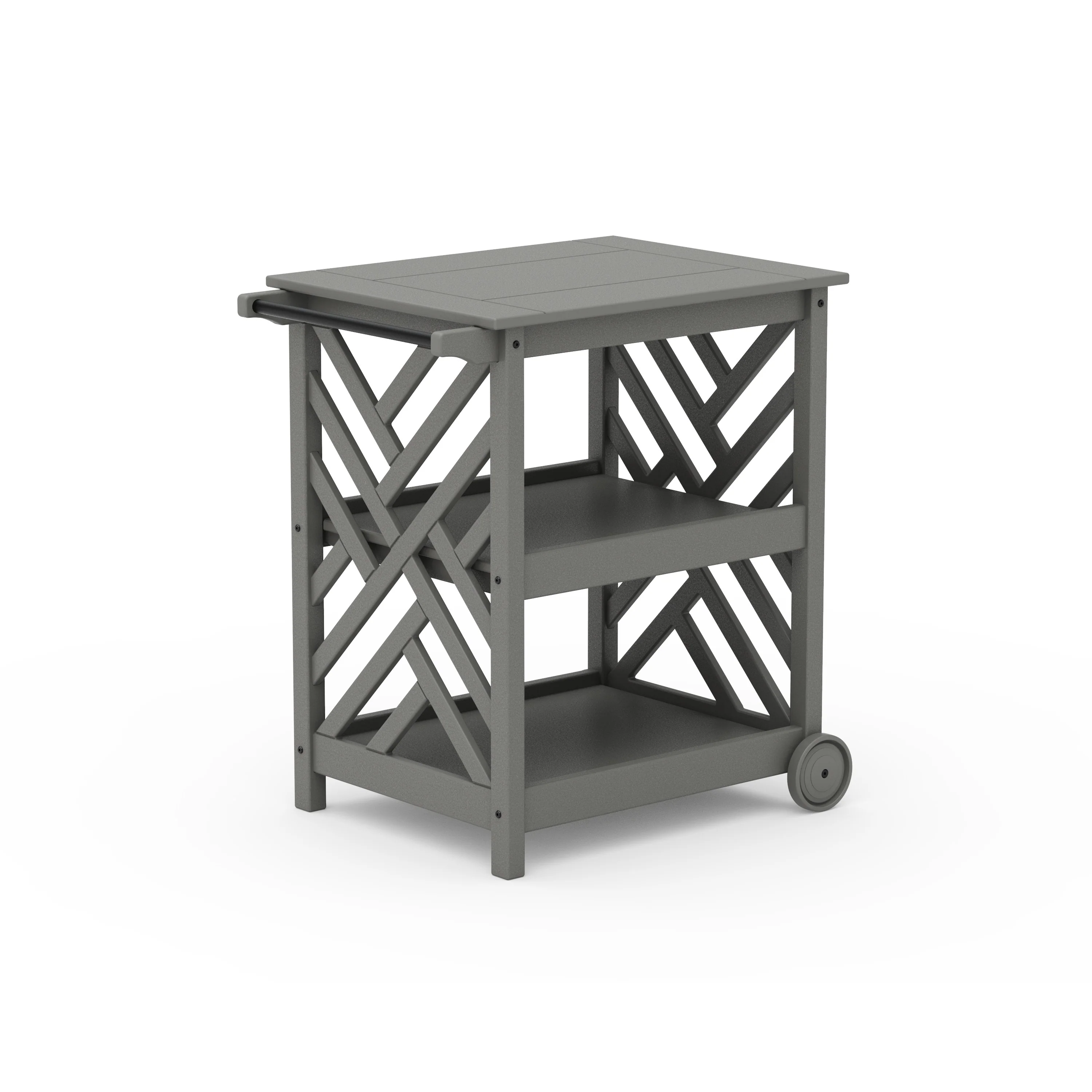 Chippendale Bar Cart - Image 4