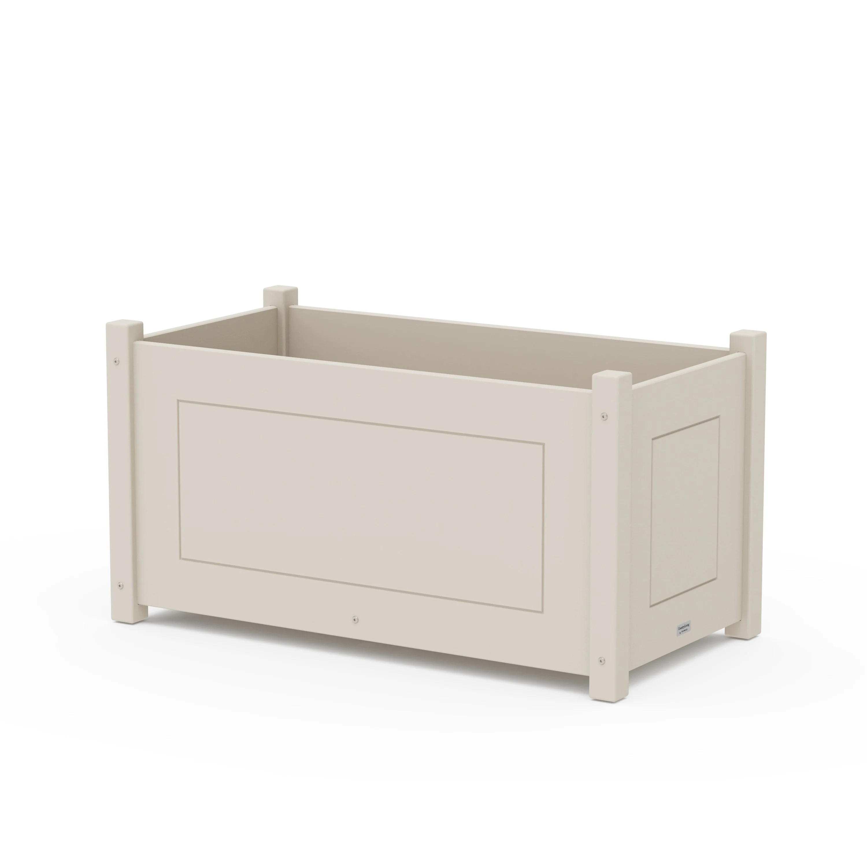Country Living Large Rectangle Double Planter Box - Image 11