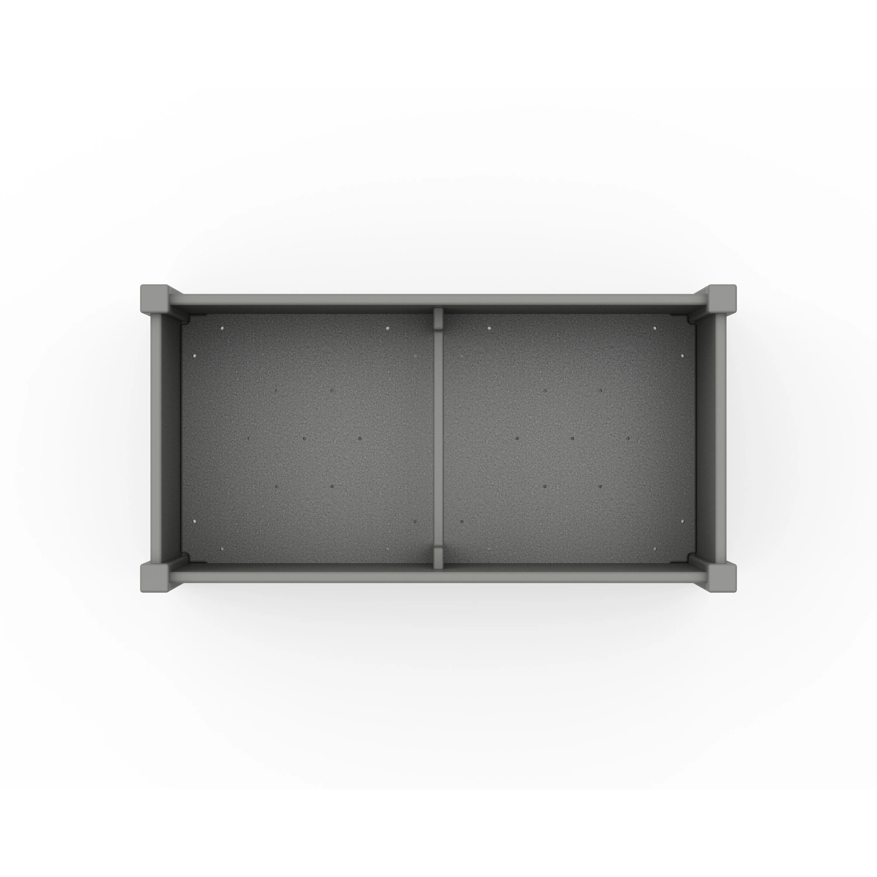 Country Living Large Rectangle Double Planter Box - Image 4