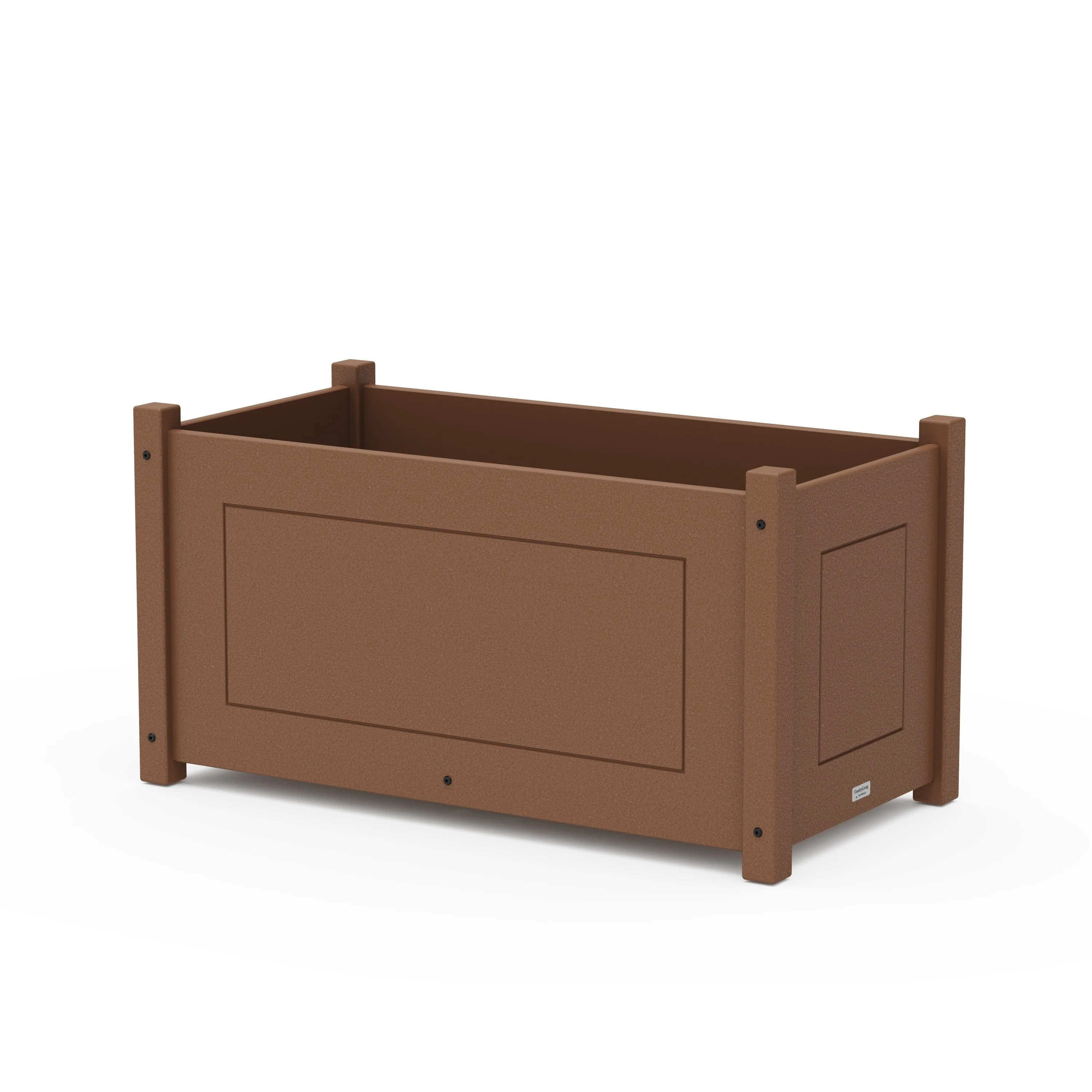 Country Living Large Rectangle Double Planter Box - Image 6