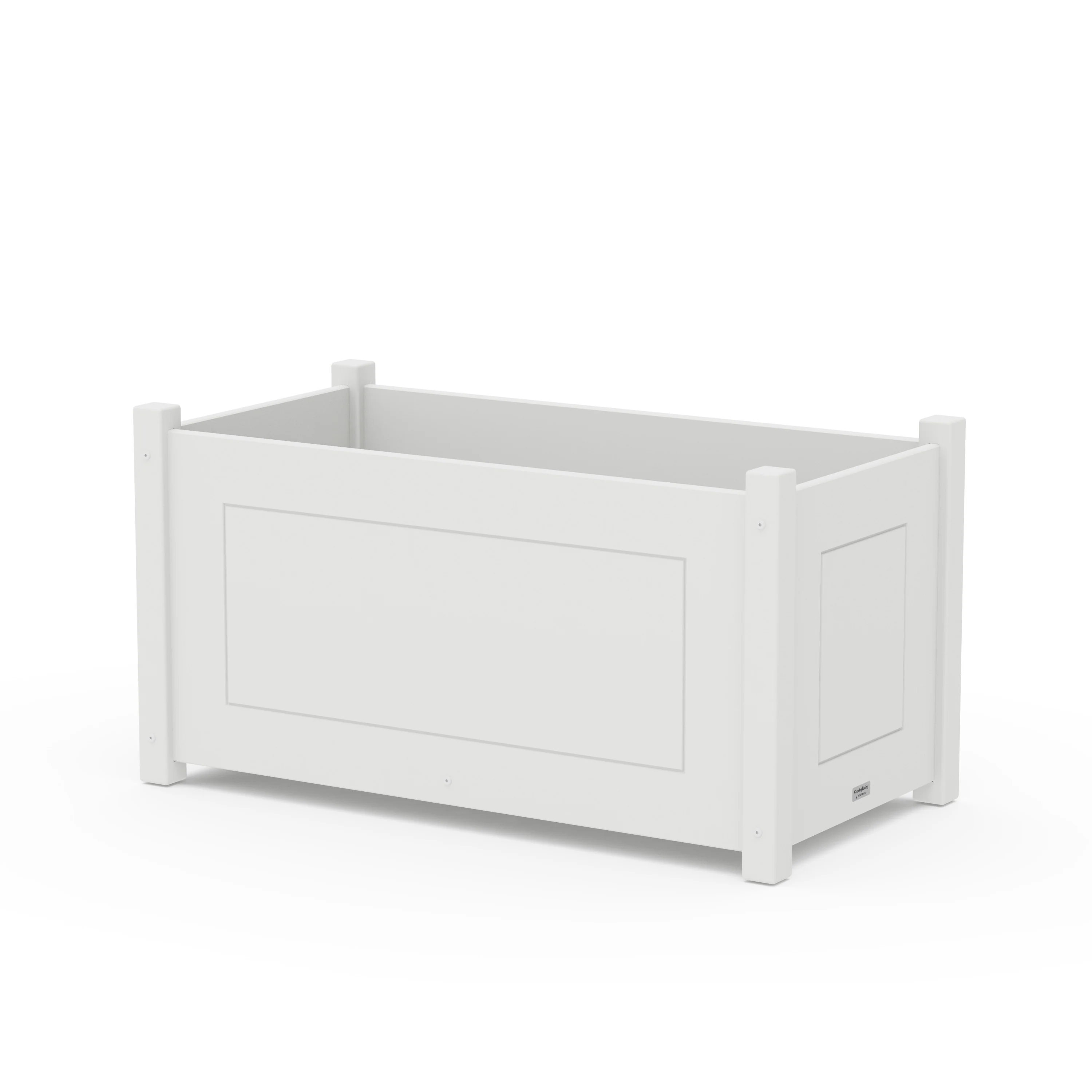 Country Living Large Rectangle Double Planter Box - Image 7