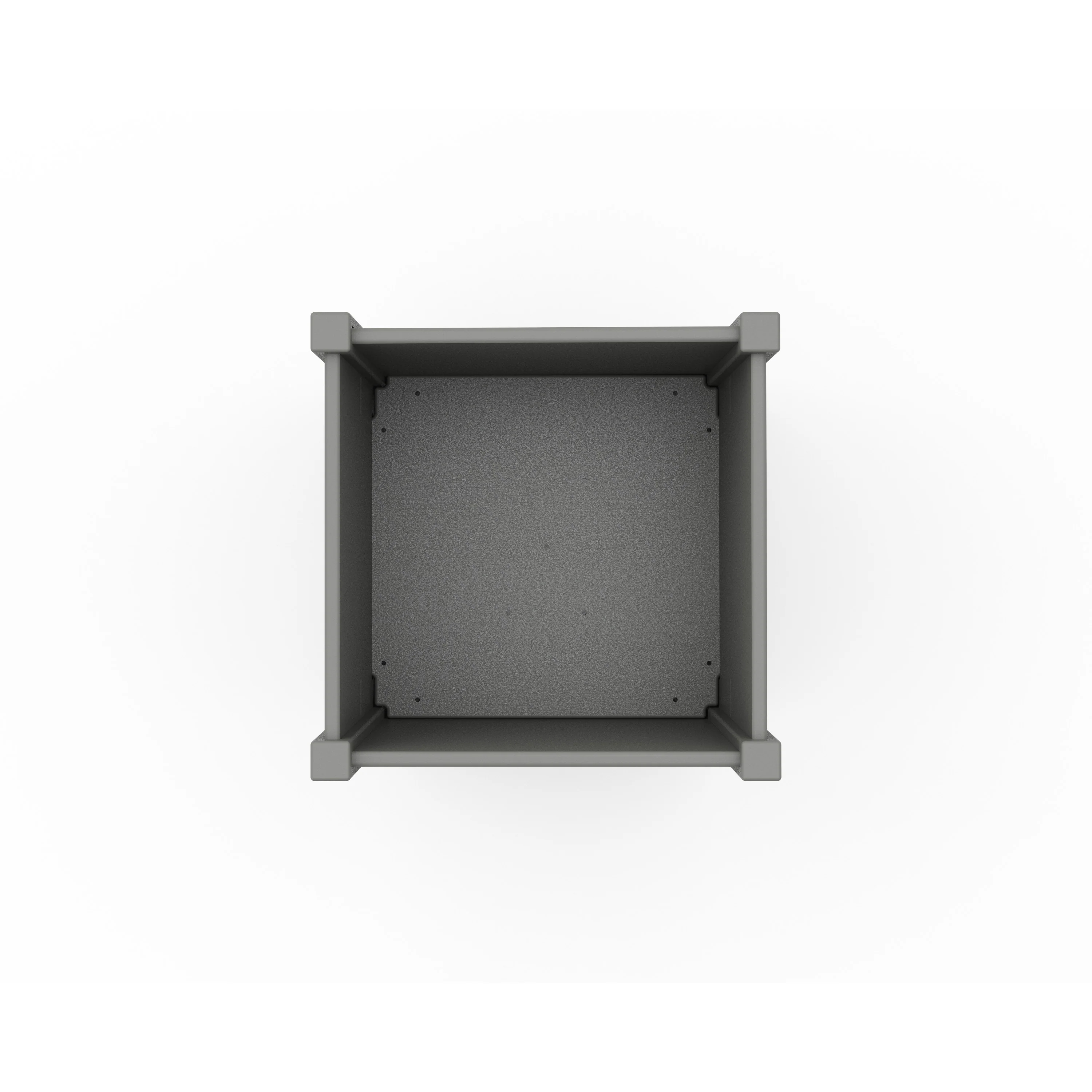 Country Living Large Tapered Square Planter Box - Image 3
