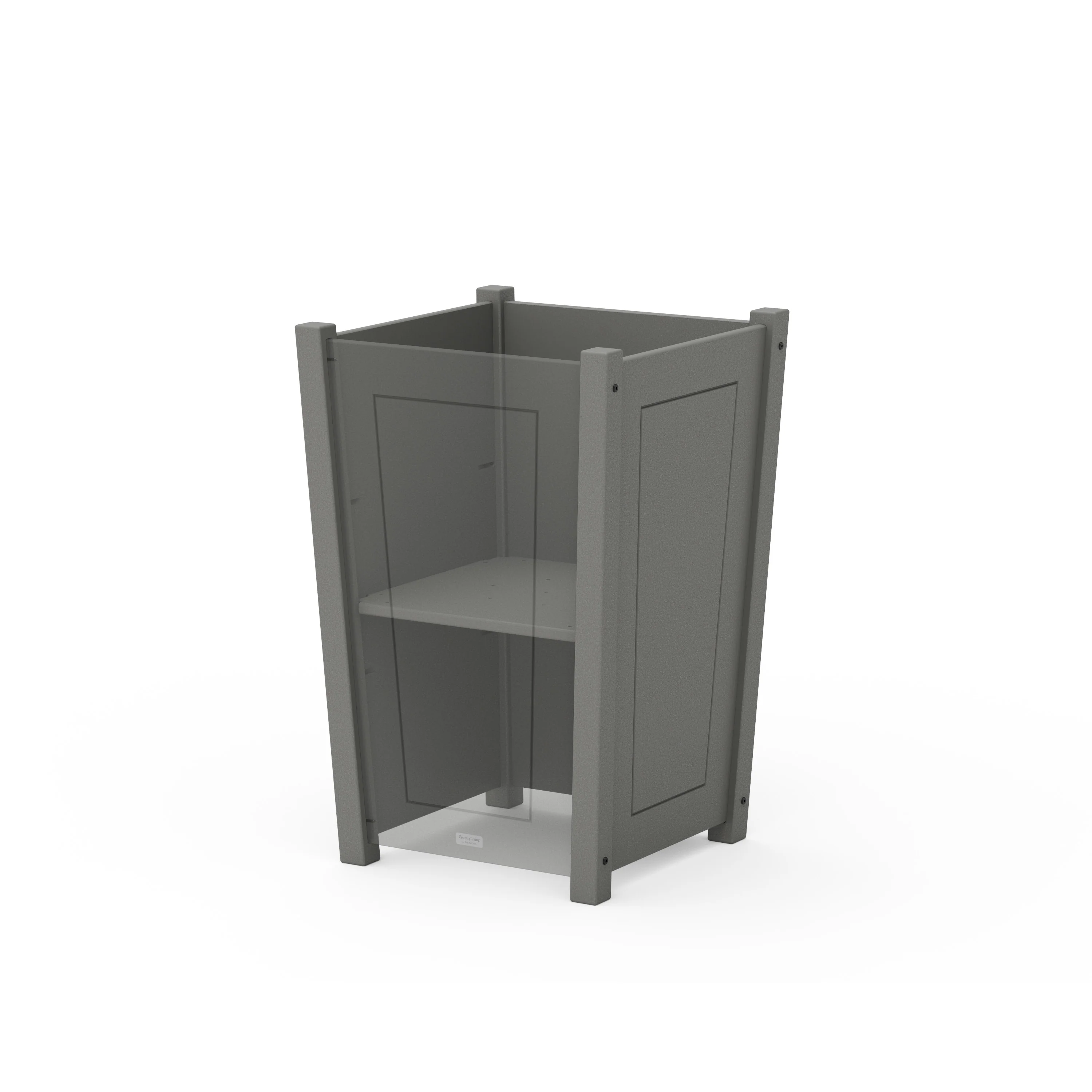 Country Living Large Tapered Square Planter Box - Image 4
