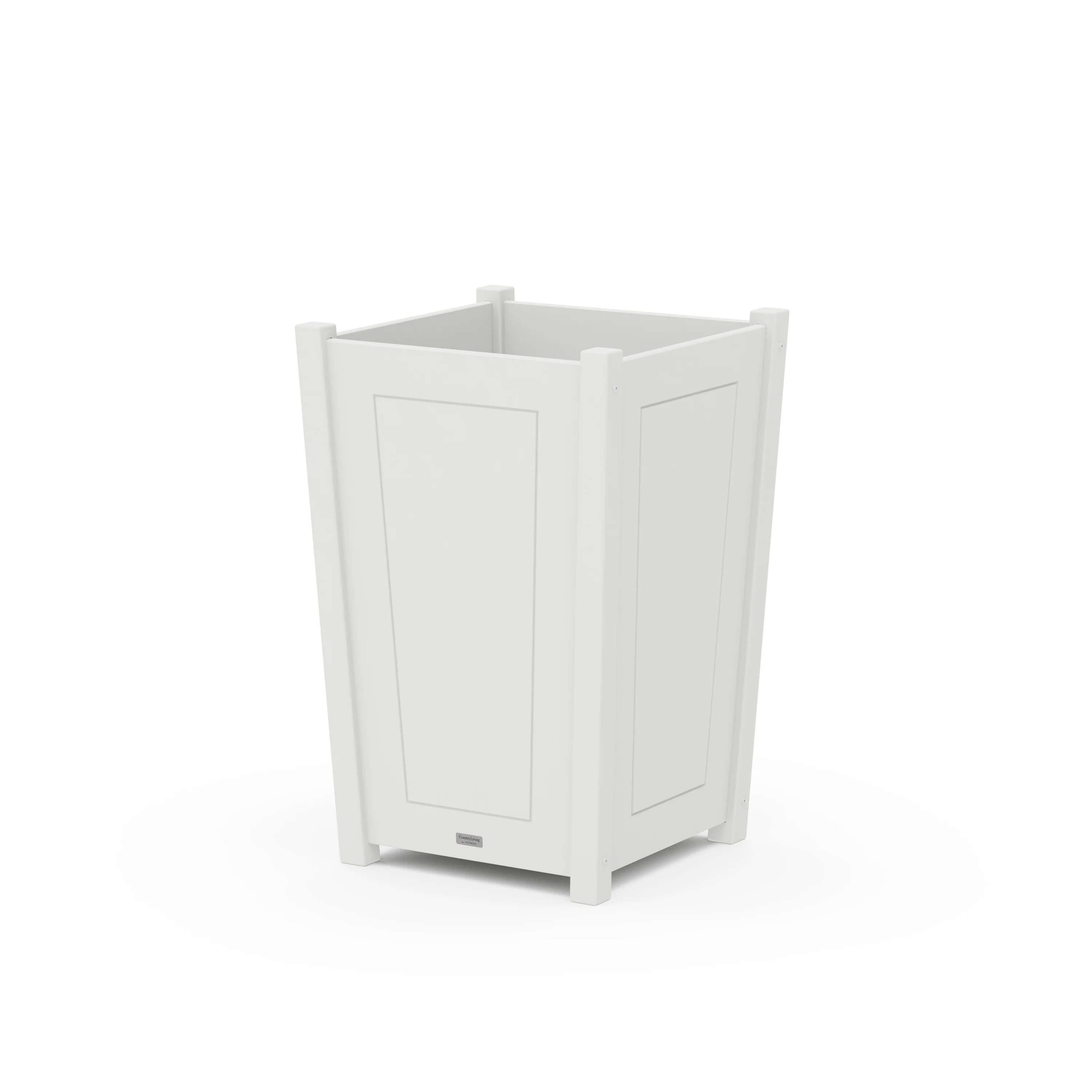 Country Living Large Tapered Square Planter Box - Image 7