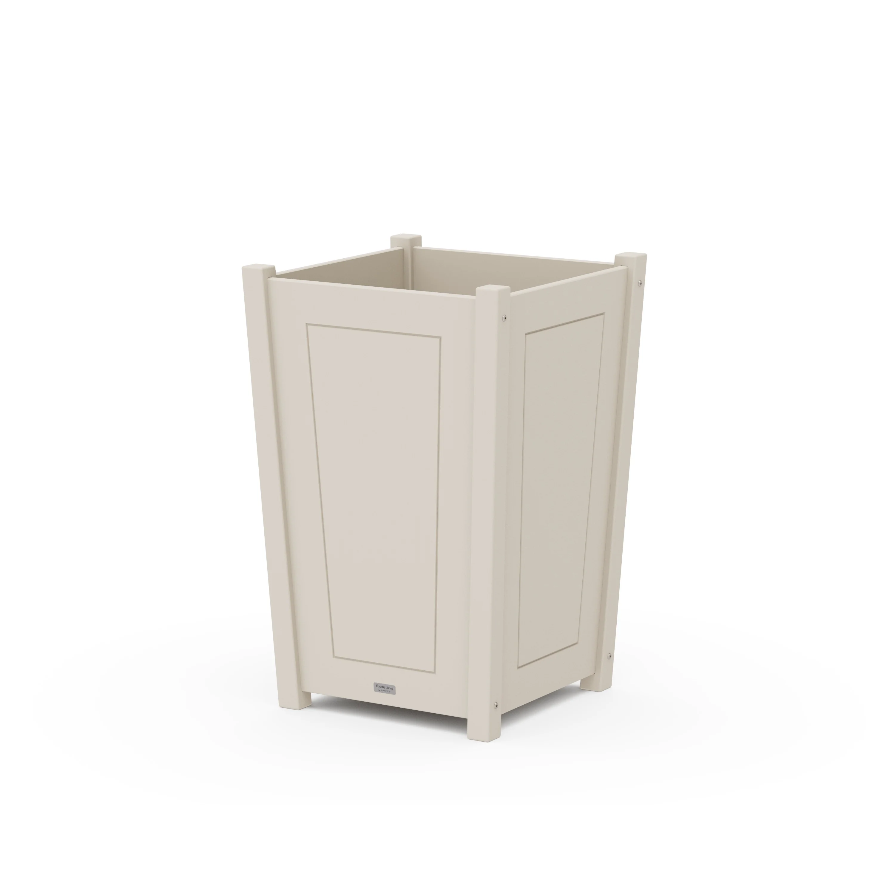 Country Living Large Tapered Square Planter Box - Image 9