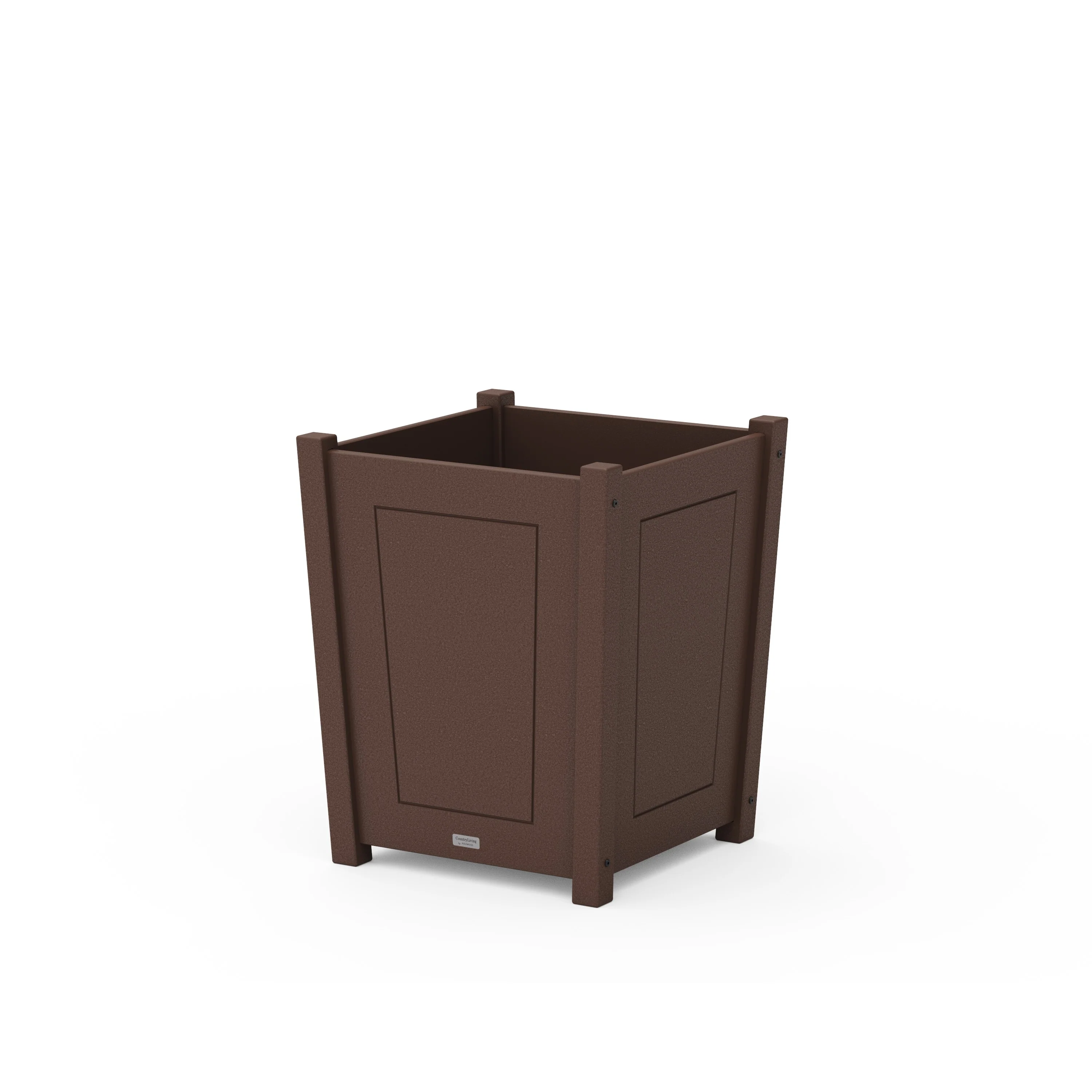 Country Living Large Tapered Square Short Planter Box - Image 10