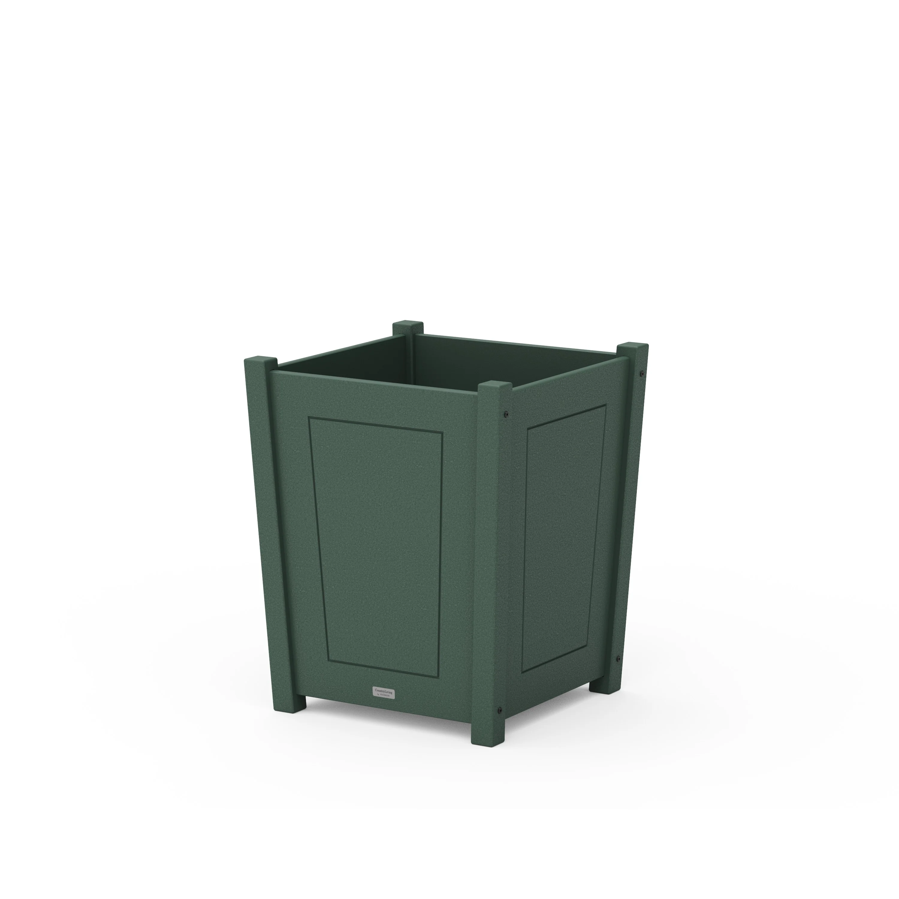 Country Living Large Tapered Square Short Planter Box - Image 11