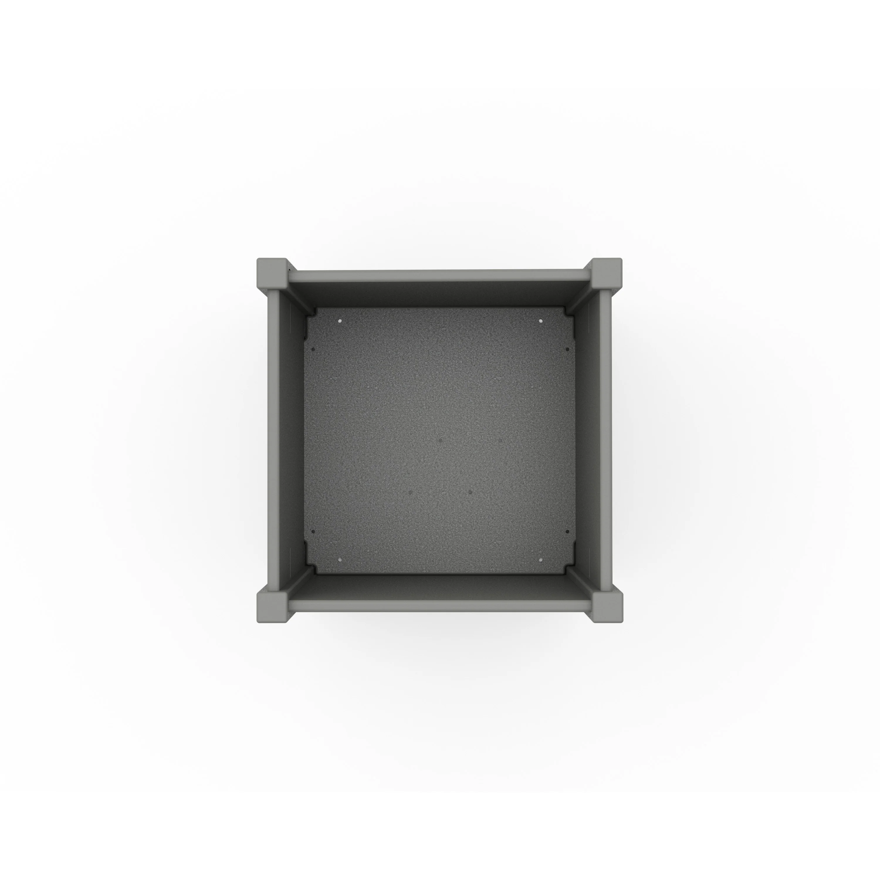 Country Living Large Tapered Square Short Planter Box - Image 3