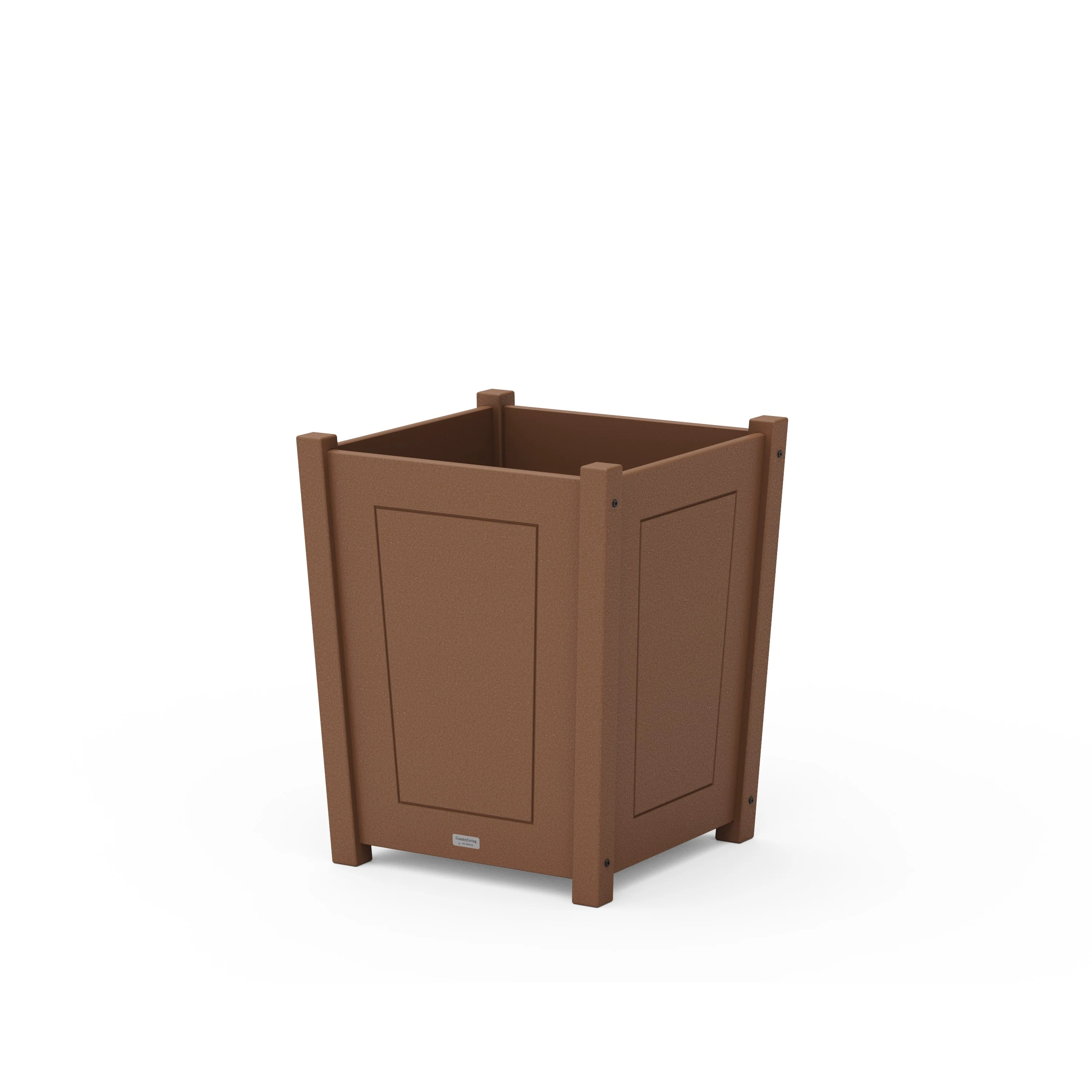 Country Living Large Tapered Square Short Planter Box - Image 6