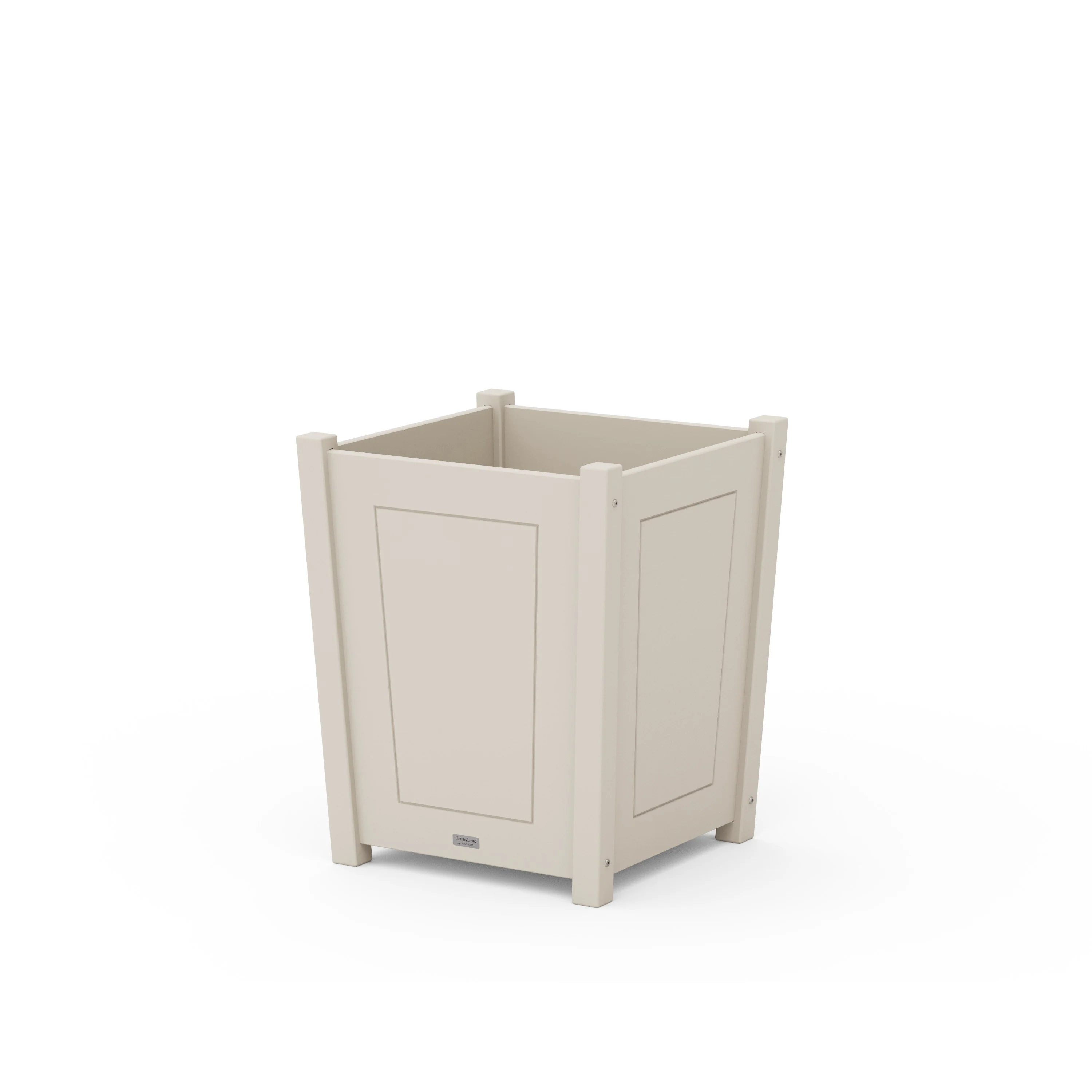 Country Living Large Tapered Square Short Planter Box - Image 7