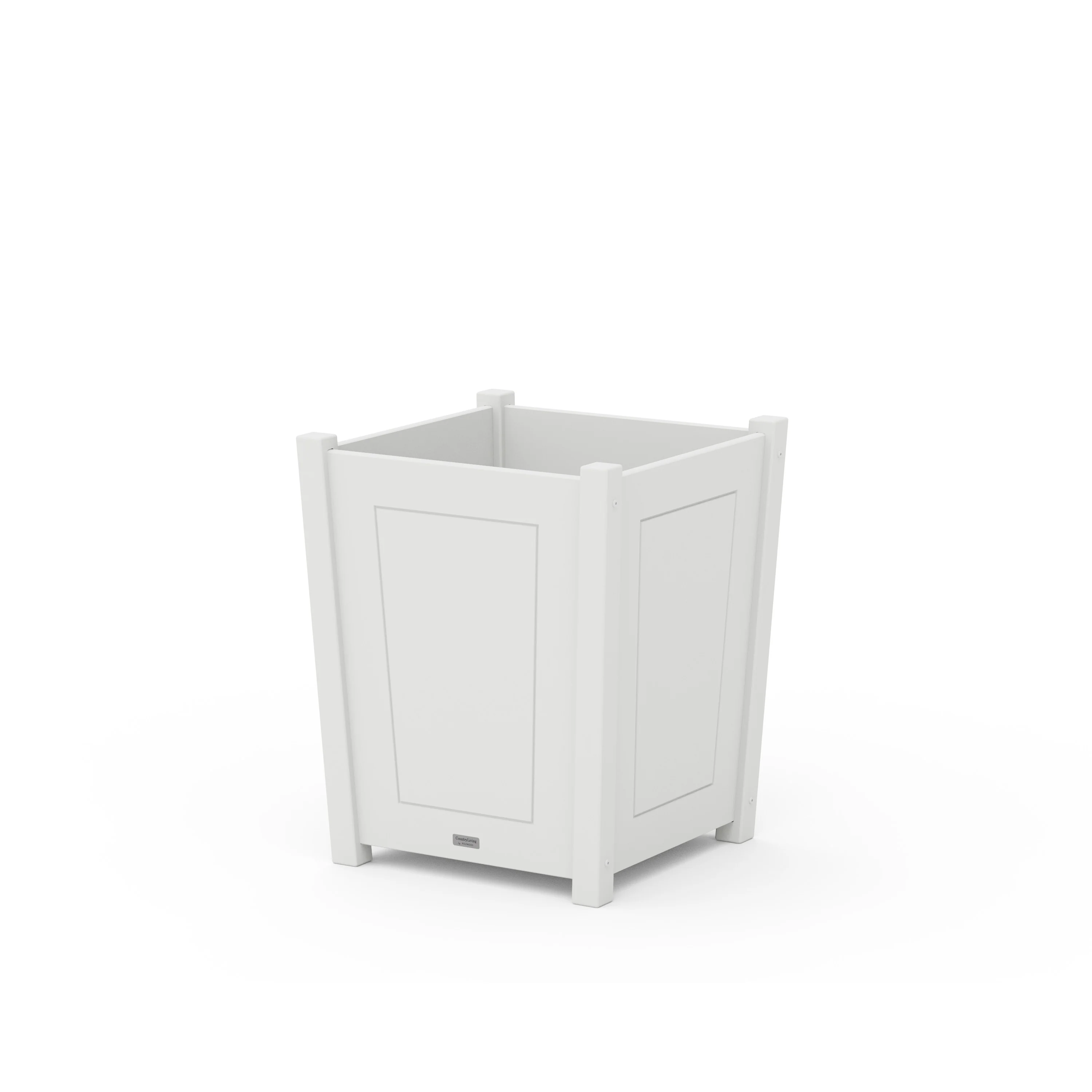 Country Living Large Tapered Square Short Planter Box - Image 8