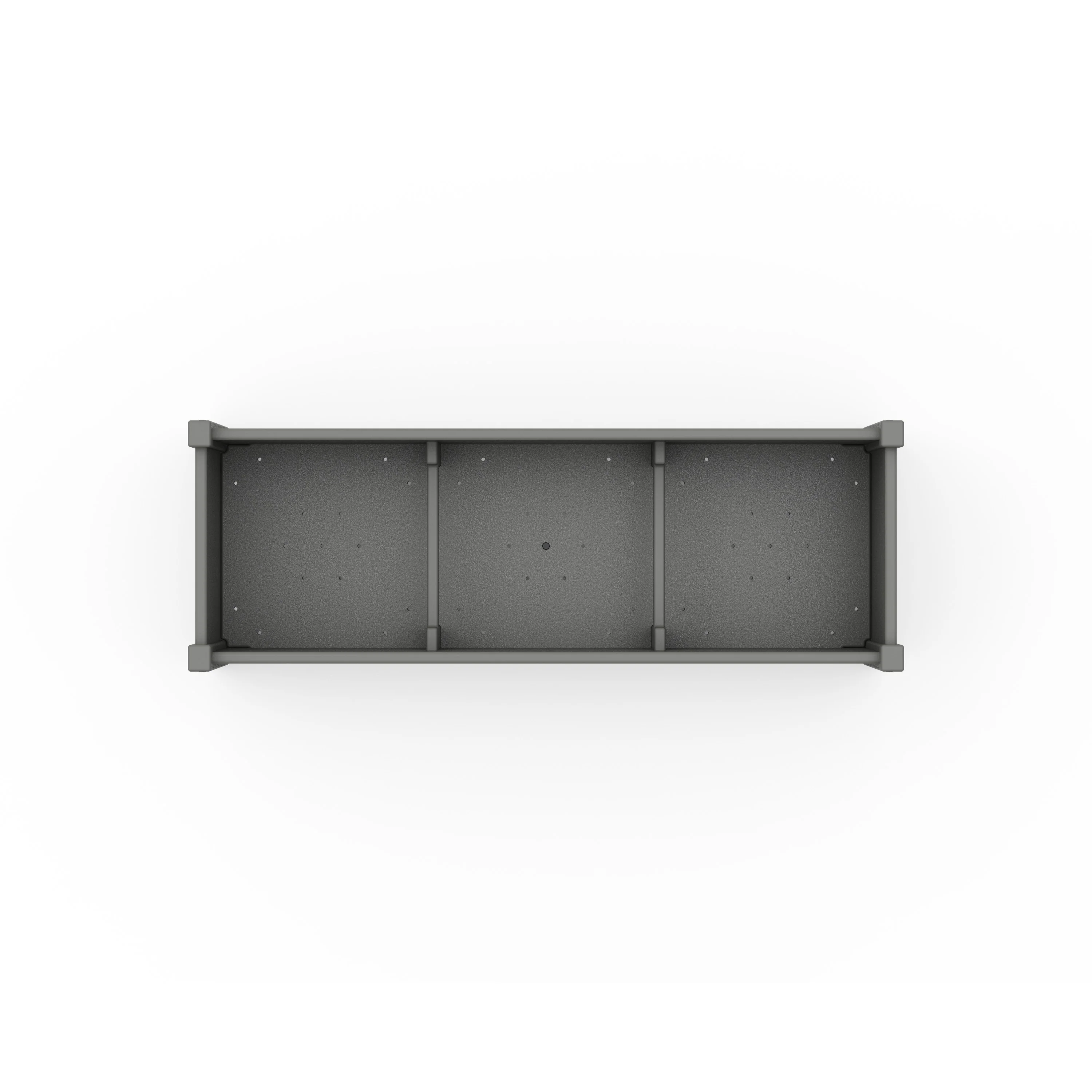 Country Living Rectangle Triple Planter Box - Image 5