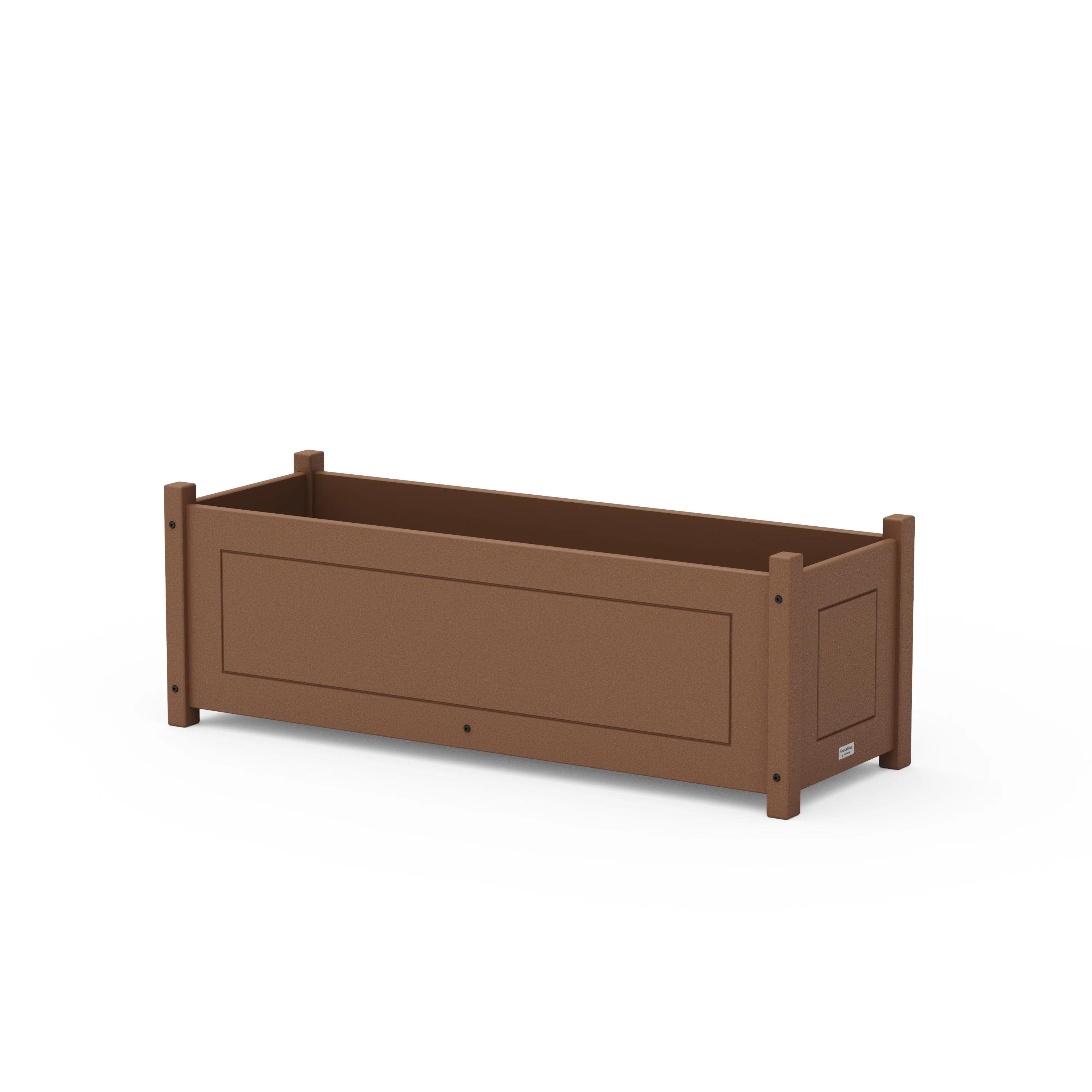 Country Living Rectangle Triple Planter Box - Image 7