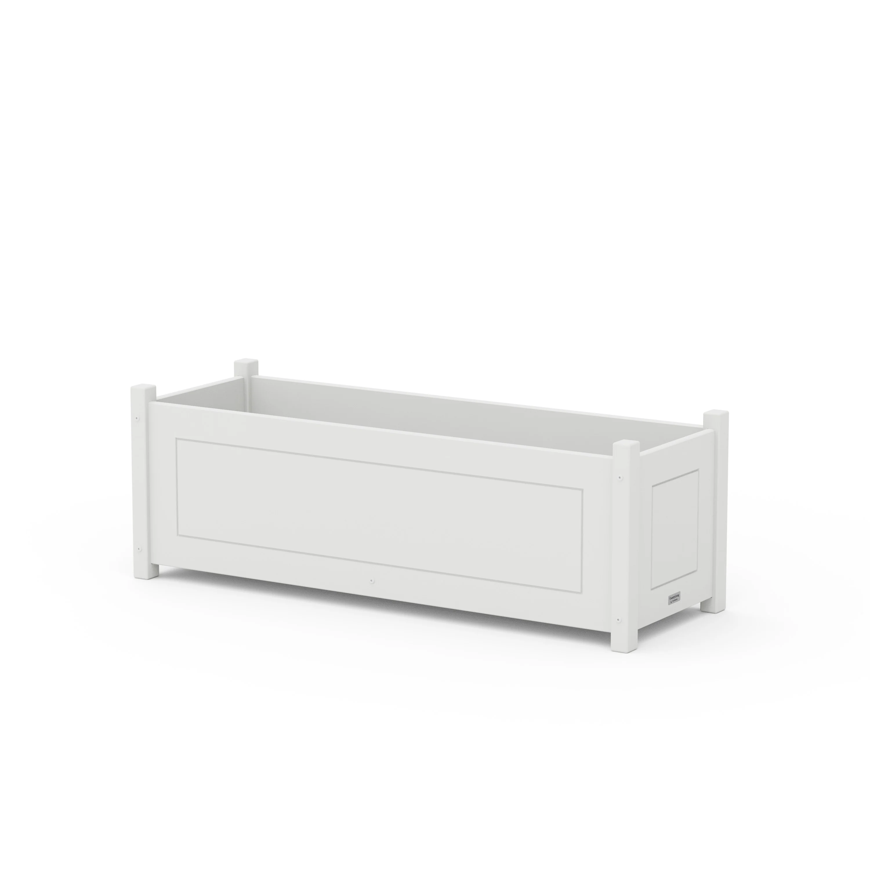 Country Living Rectangle Triple Planter Box - Image 8