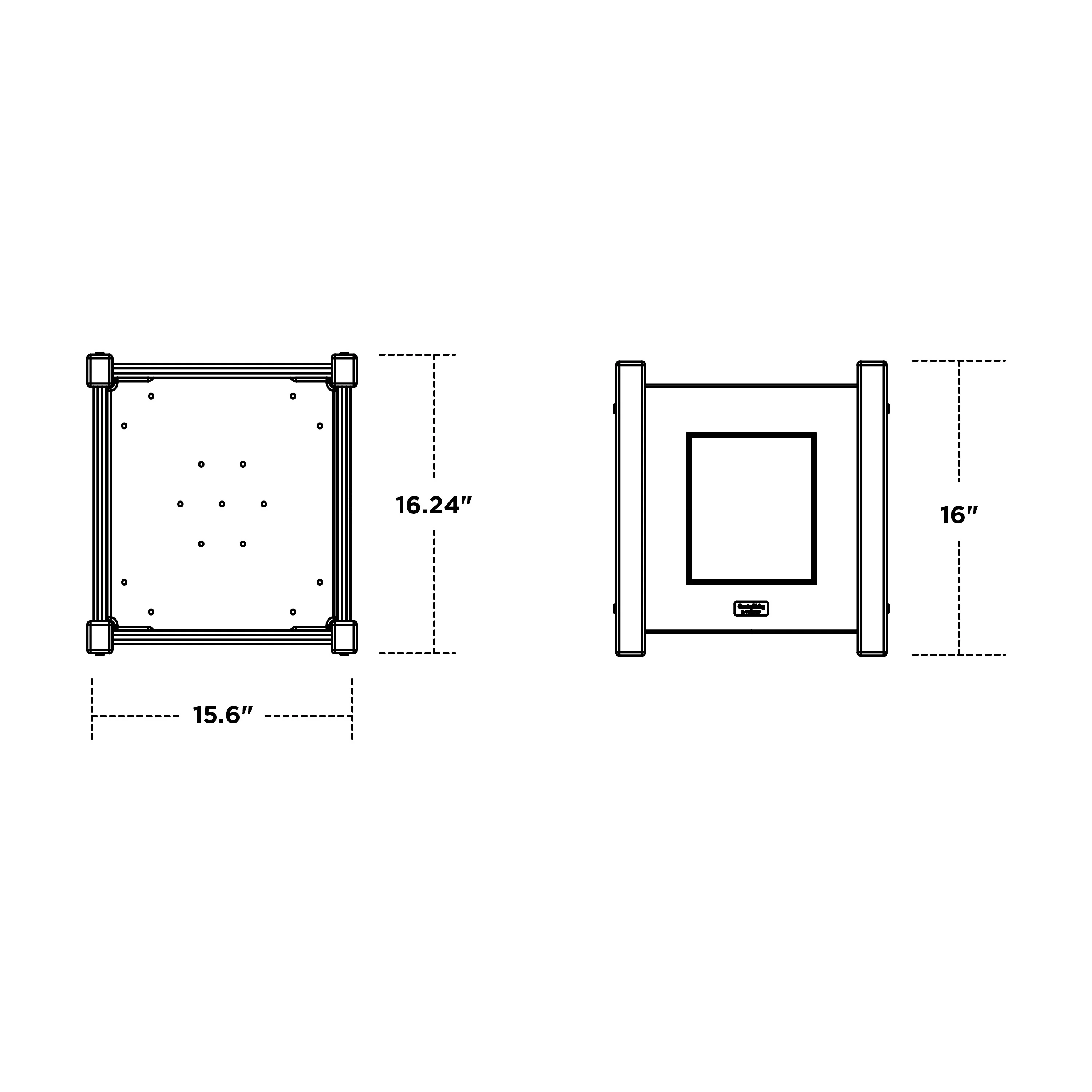 Country Living Square Planter Box - Image 4