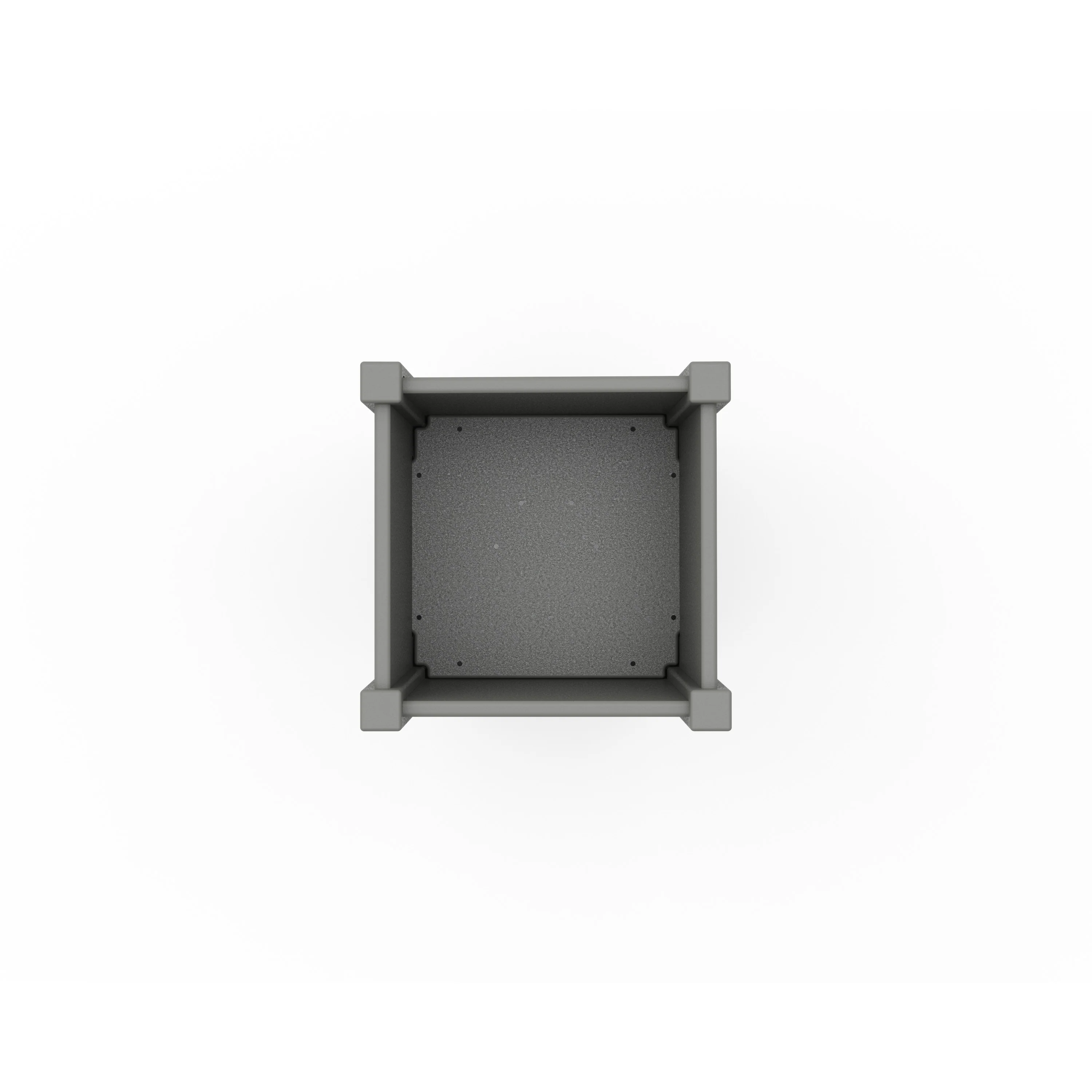 Country Living Tapered Square Tall Planter Box - Image 3