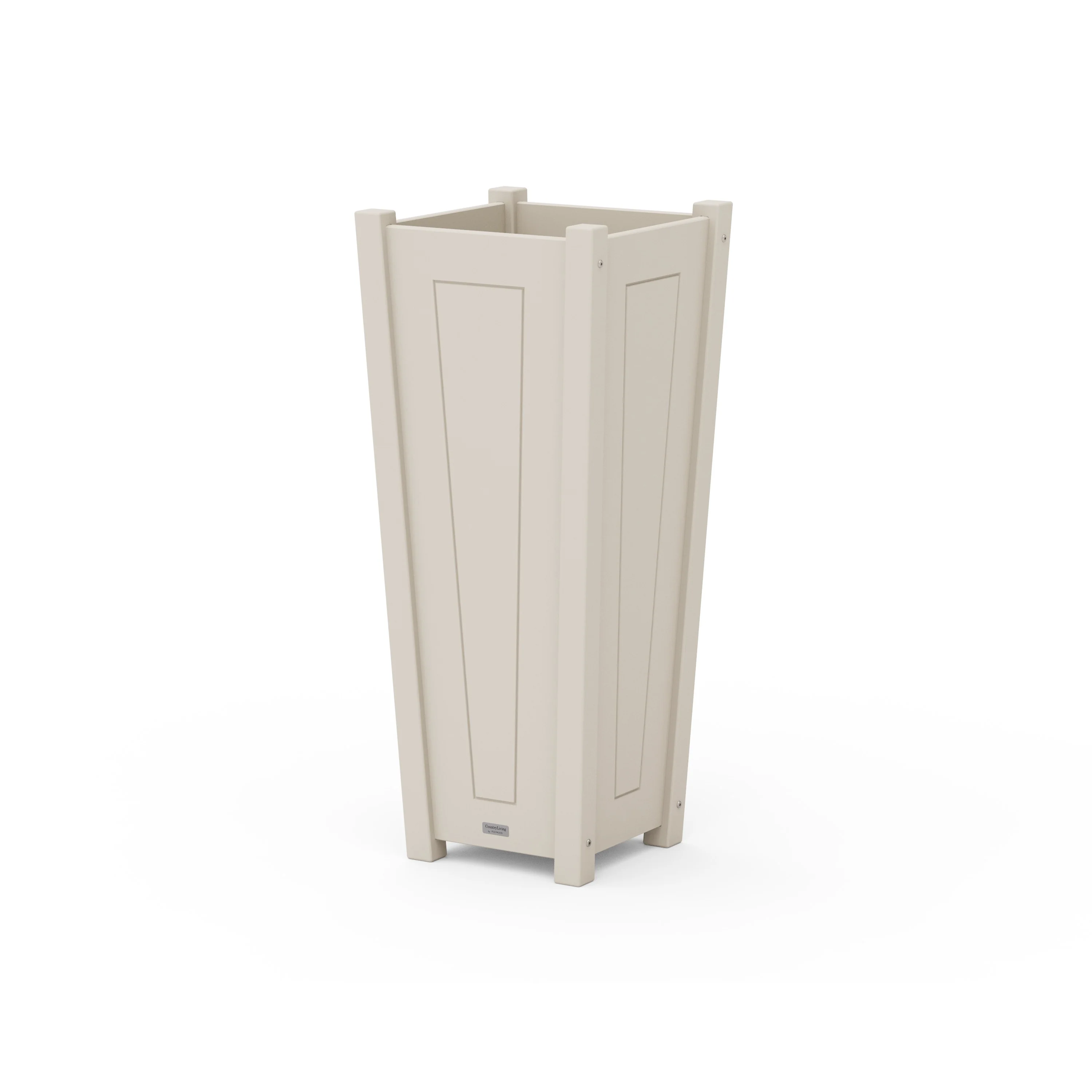 Country Living Tapered Square Tall Planter Box - Image 7