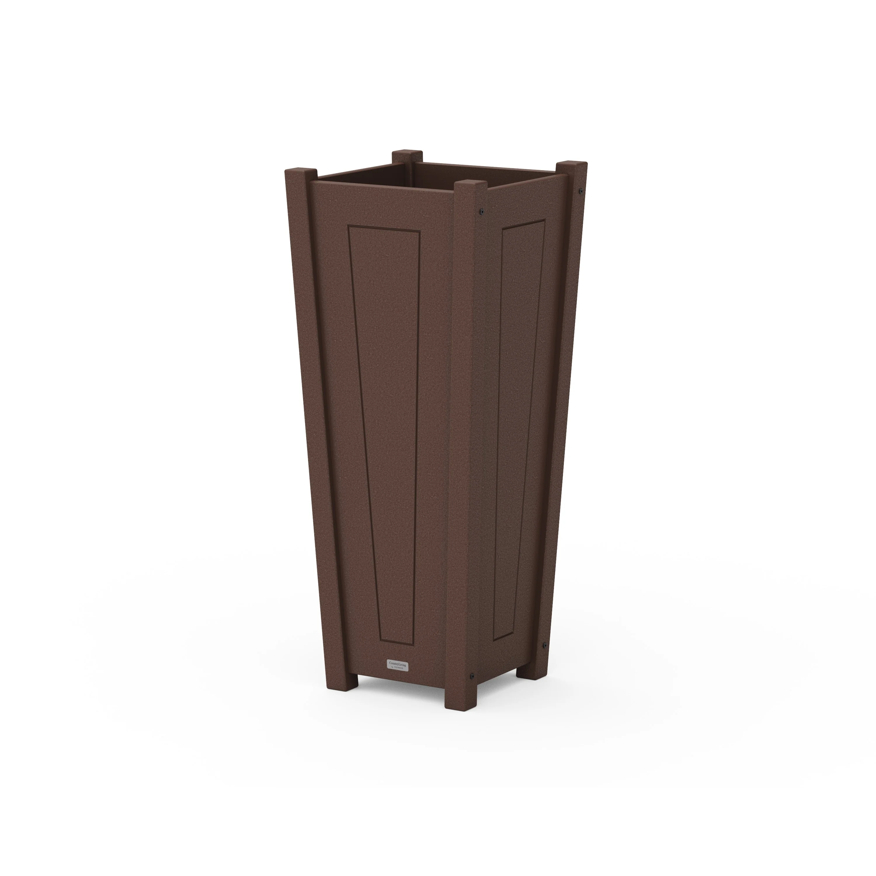 Country Living Tapered Square Tall Planter Box - Image 8