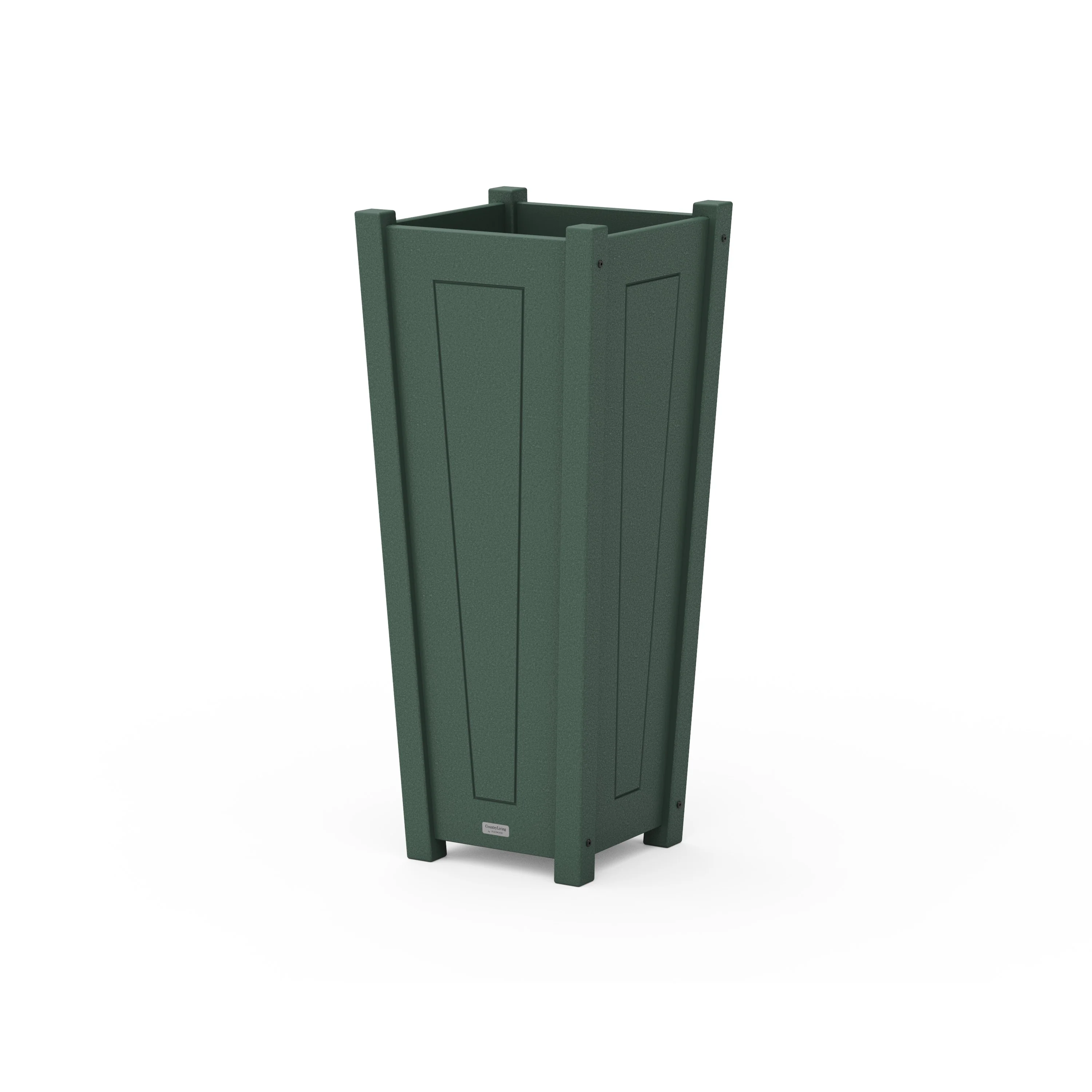 Country Living Tapered Square Tall Planter Box - Image 9
