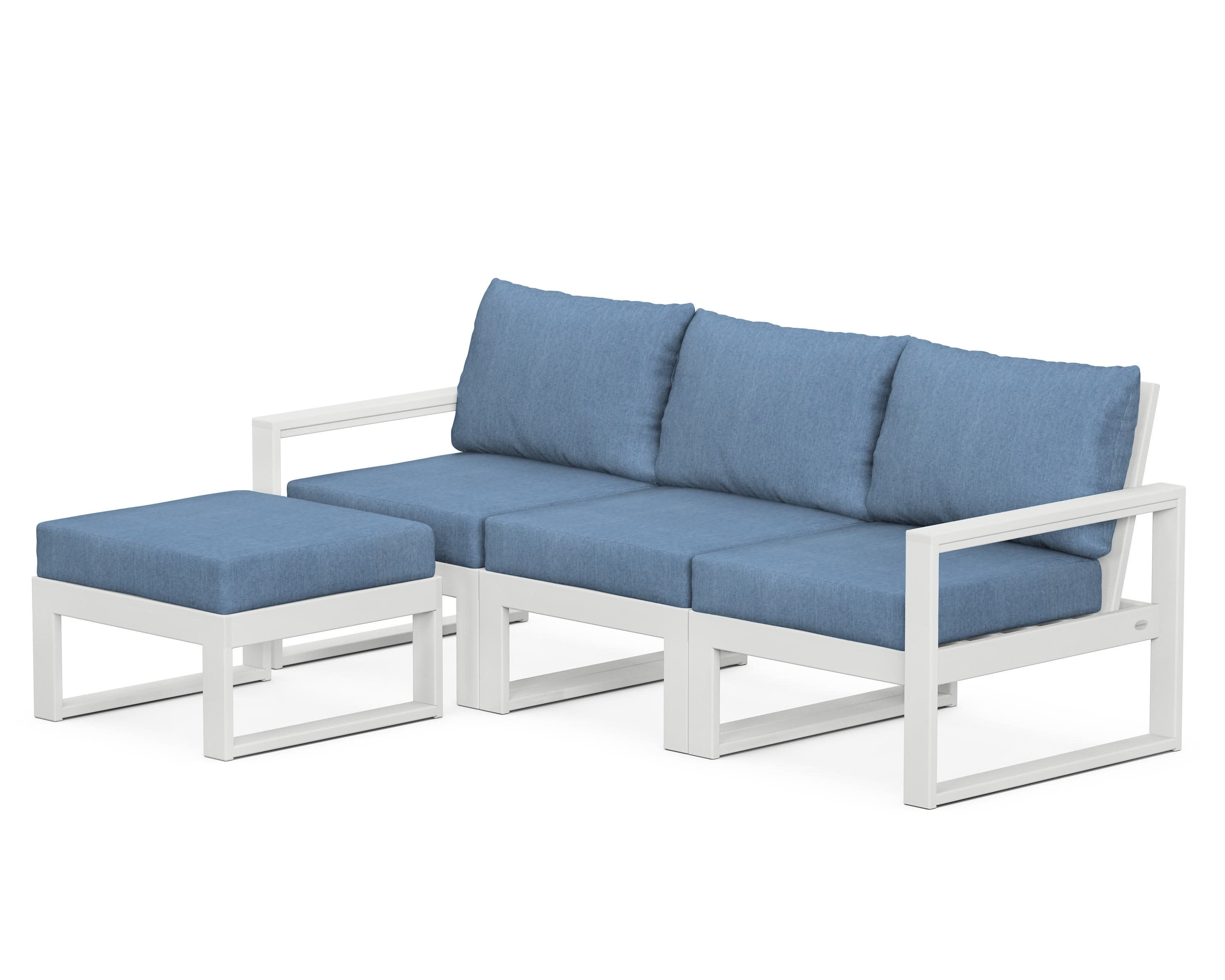 EDGE 4-Piece Modular Deep Seating Set with Ottoman - Image 101