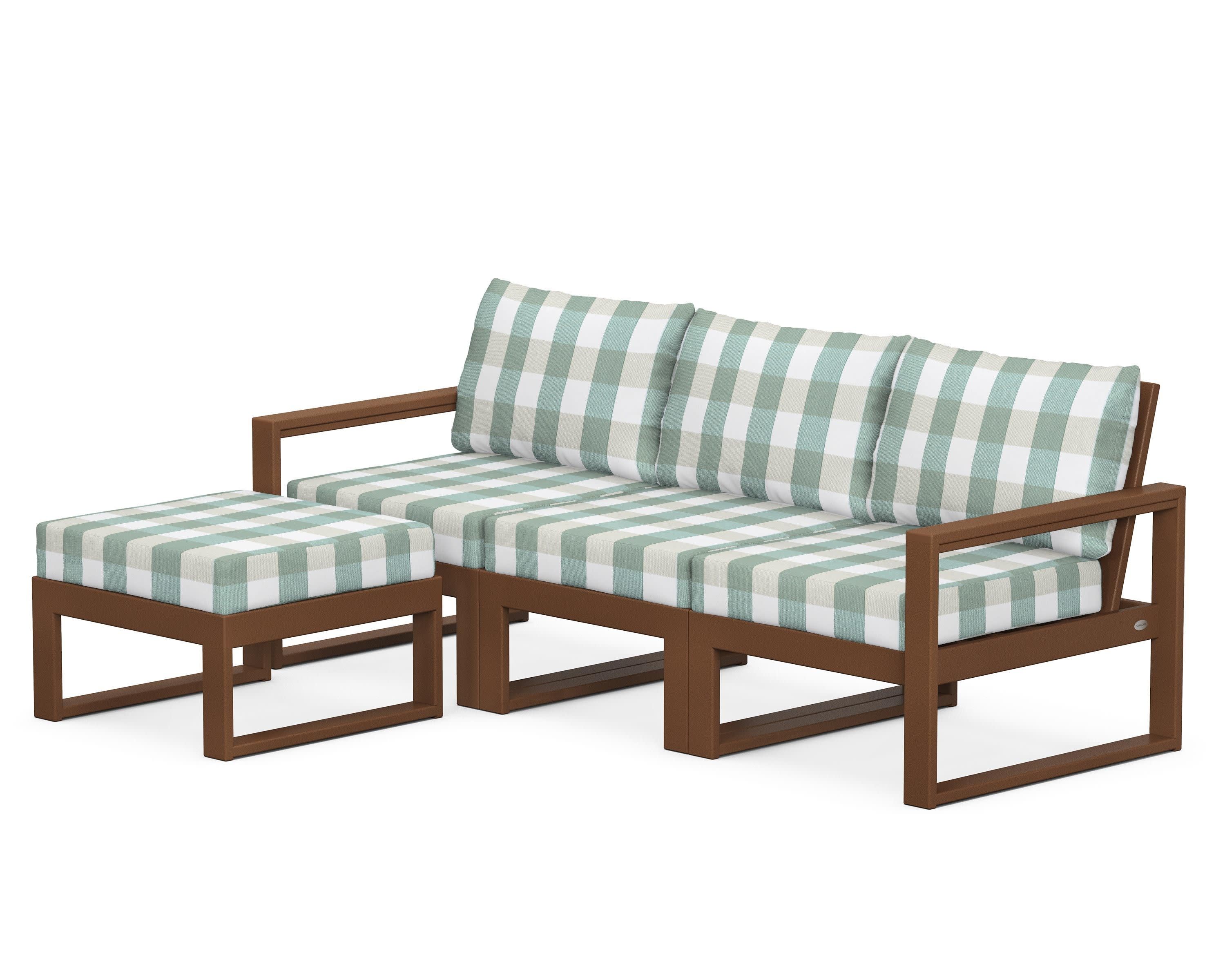 EDGE 4-Piece Modular Deep Seating Set with Ottoman - Image 103