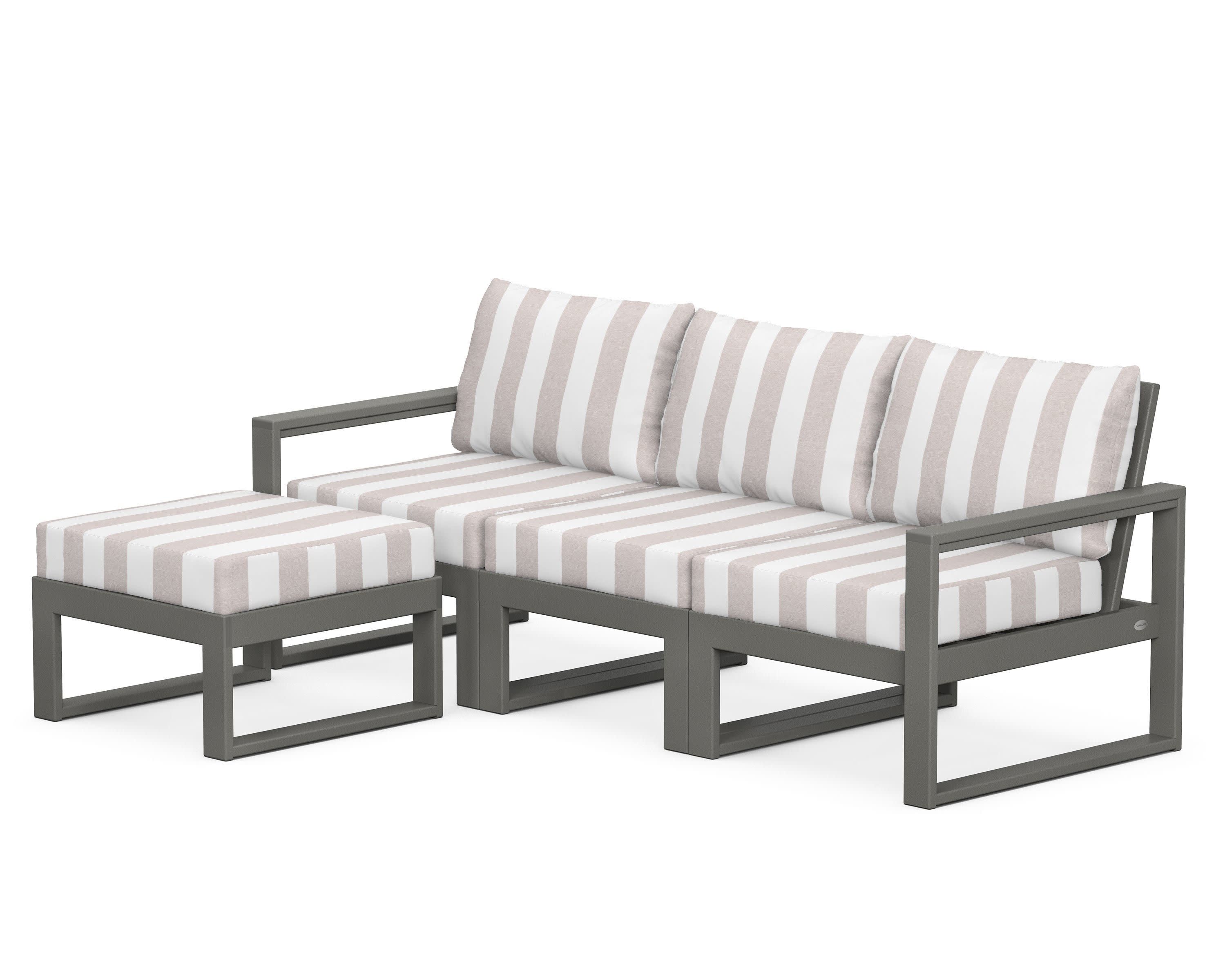 EDGE 4-Piece Modular Deep Seating Set with Ottoman - Image 105