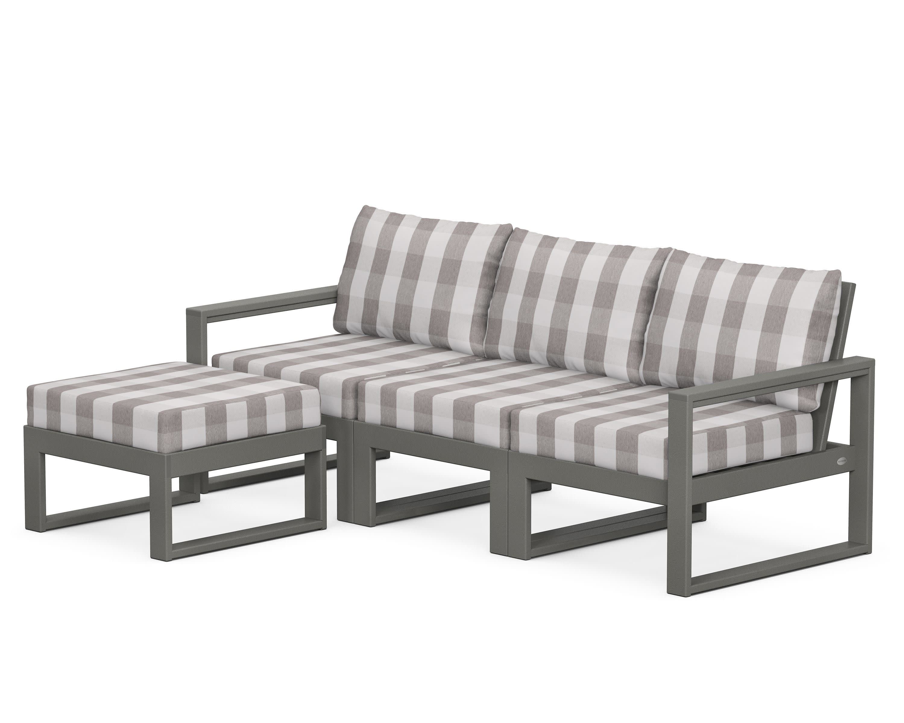 EDGE 4-Piece Modular Deep Seating Set with Ottoman - Image 106