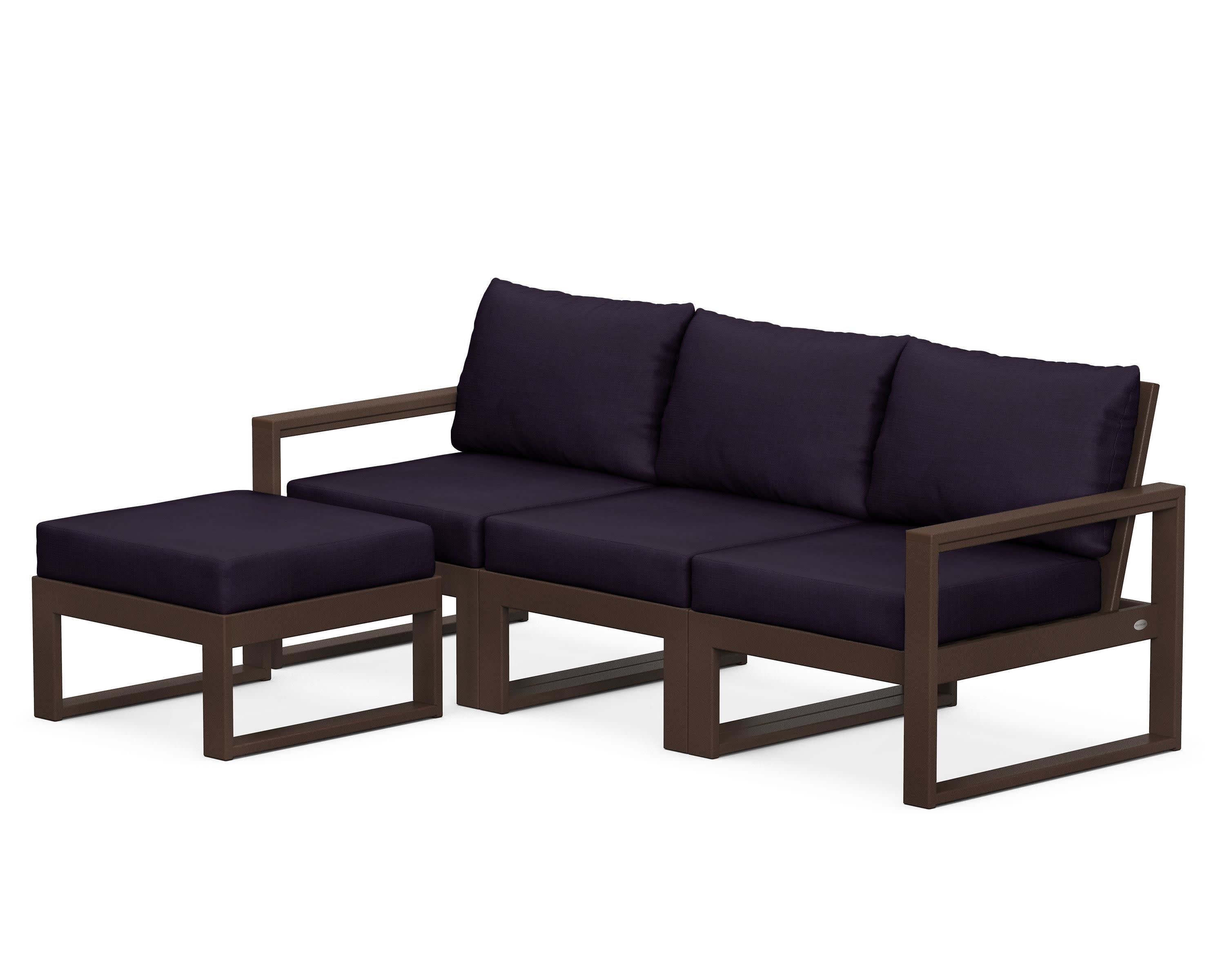 EDGE 4-Piece Modular Deep Seating Set with Ottoman - Image 108