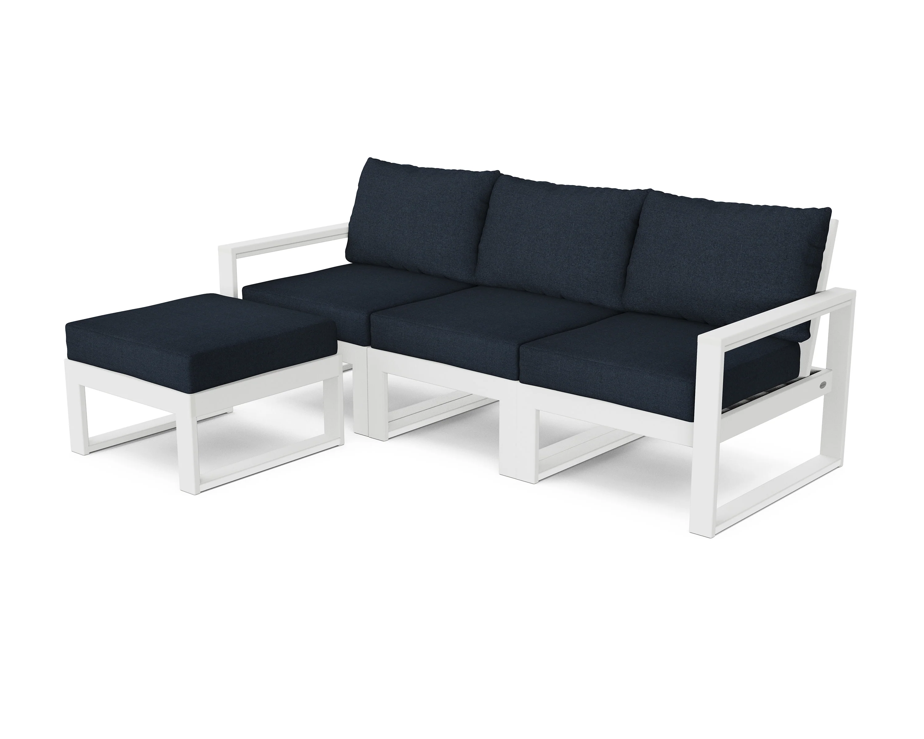 EDGE 4-Piece Modular Deep Seating Set with Ottoman - Image 109