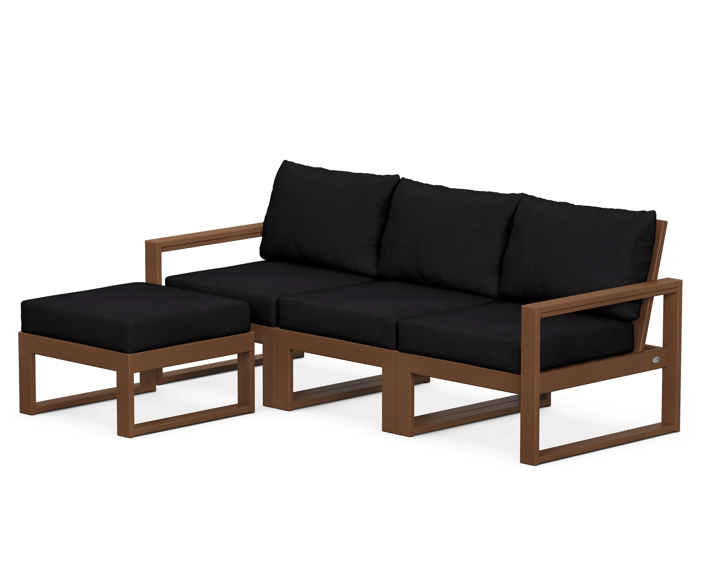 EDGE 4-Piece Modular Deep Seating Set with Ottoman - Image 111