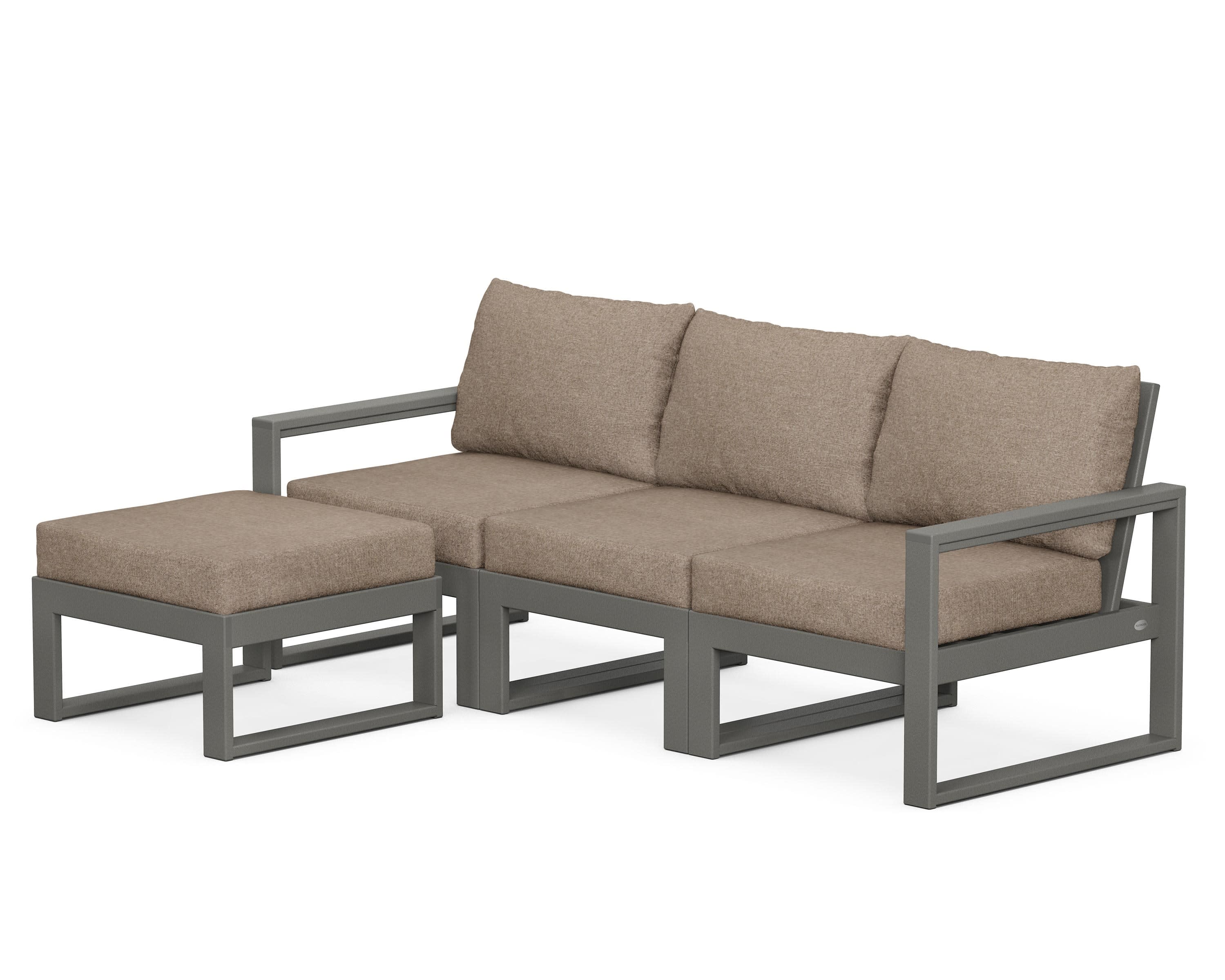 EDGE 4-Piece Modular Deep Seating Set with Ottoman - Image 112