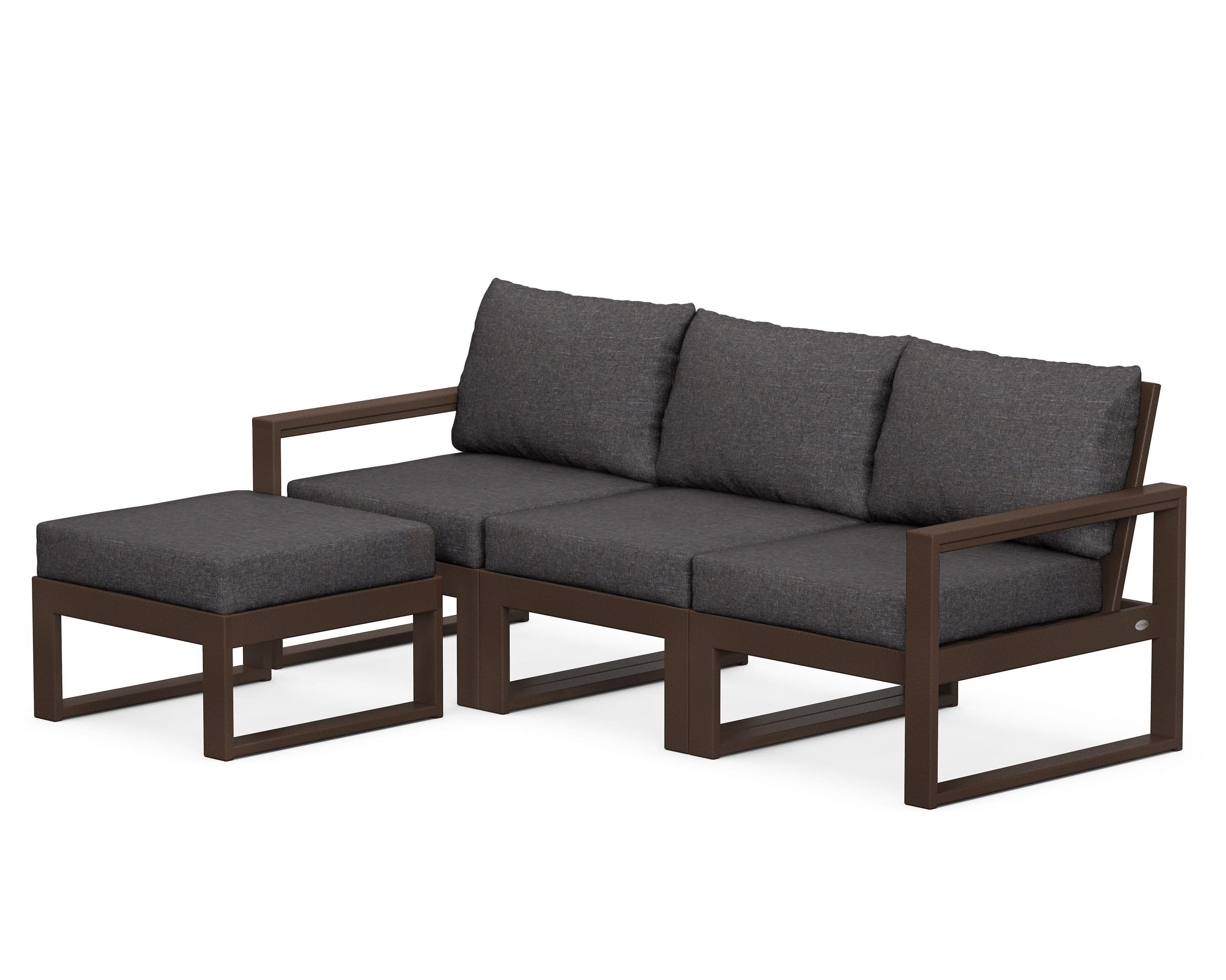 EDGE 4-Piece Modular Deep Seating Set with Ottoman - Image 113