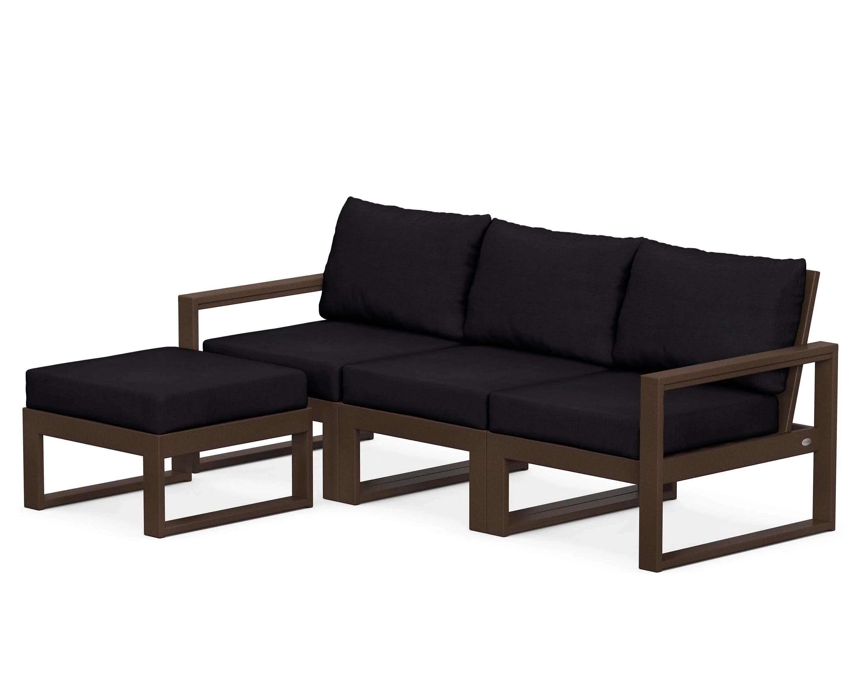 EDGE 4-Piece Modular Deep Seating Set with Ottoman - Image 115