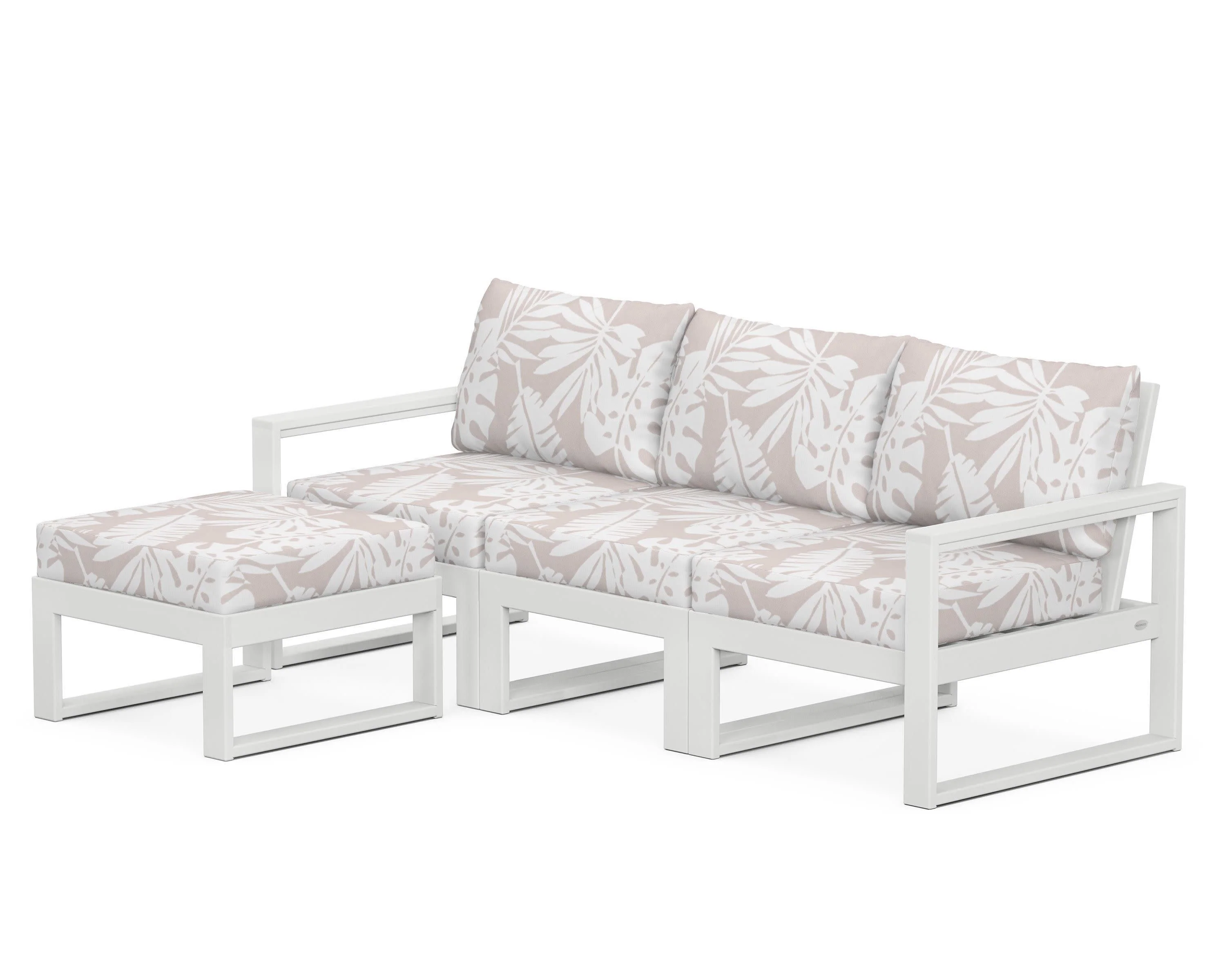 EDGE 4-Piece Modular Deep Seating Set with Ottoman - Image 118