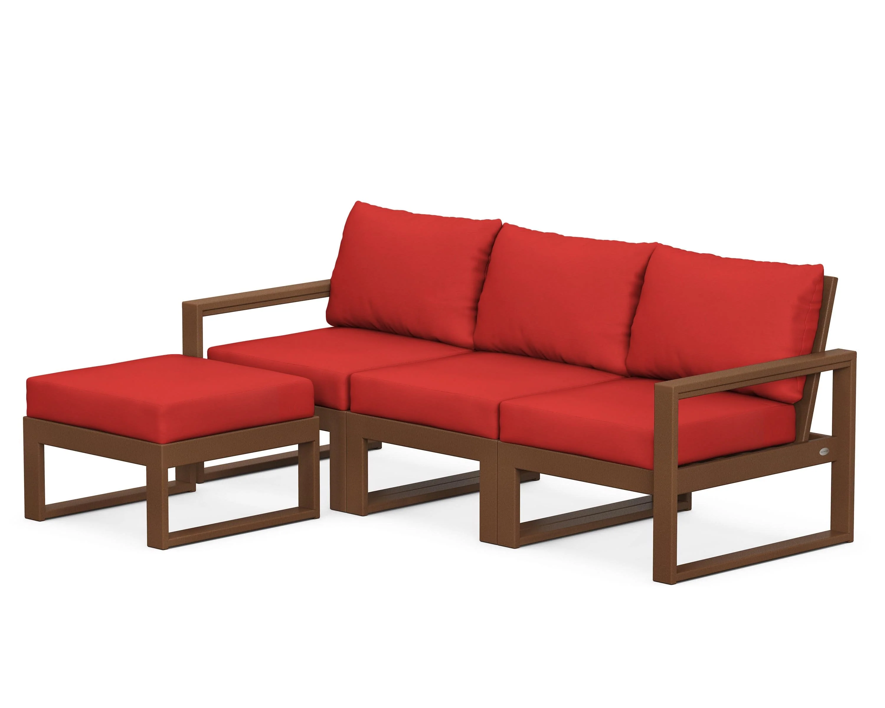 EDGE 4-Piece Modular Deep Seating Set with Ottoman - Image 121