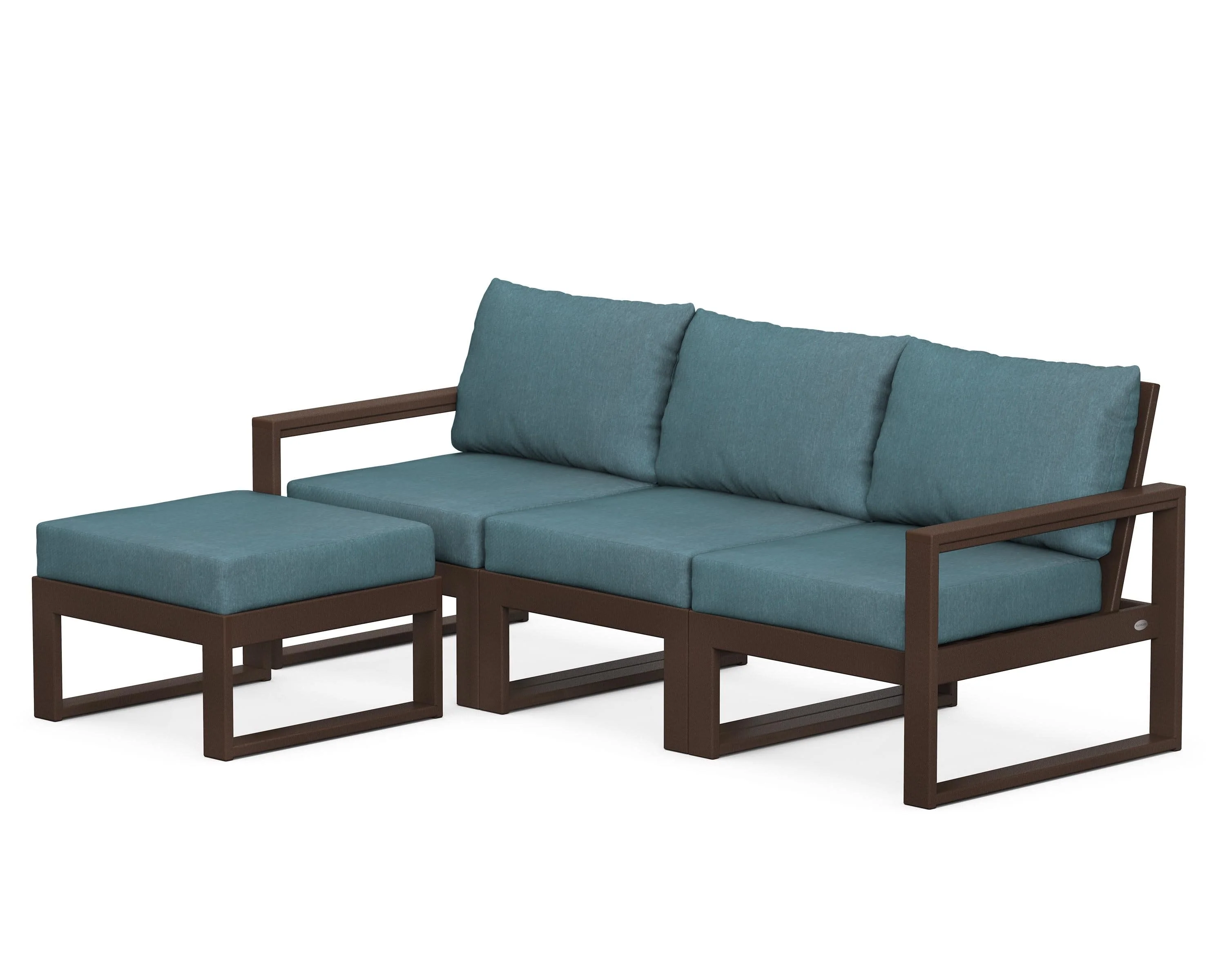 EDGE 4-Piece Modular Deep Seating Set with Ottoman - Image 122