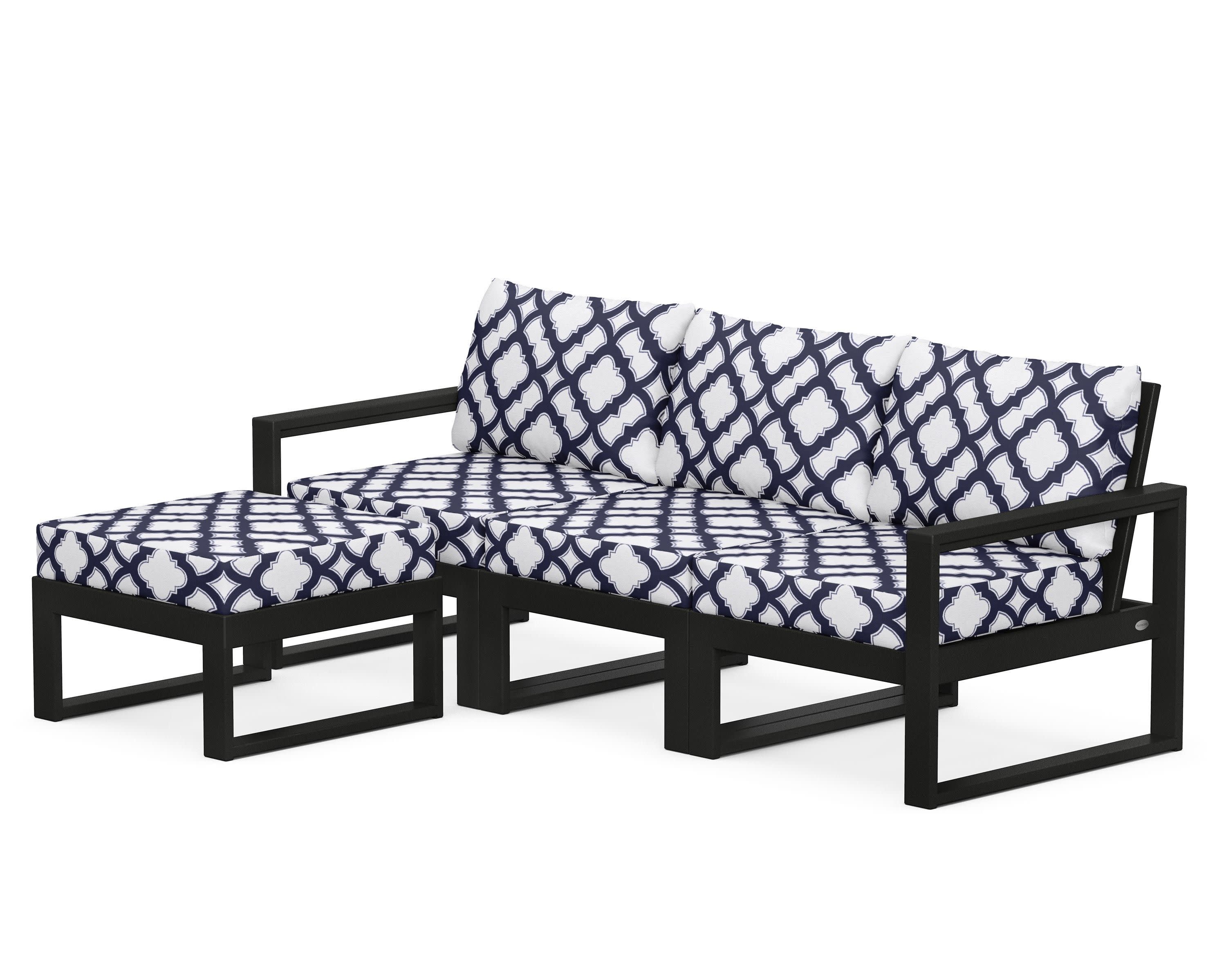 EDGE 4-Piece Modular Deep Seating Set with Ottoman - Image 126