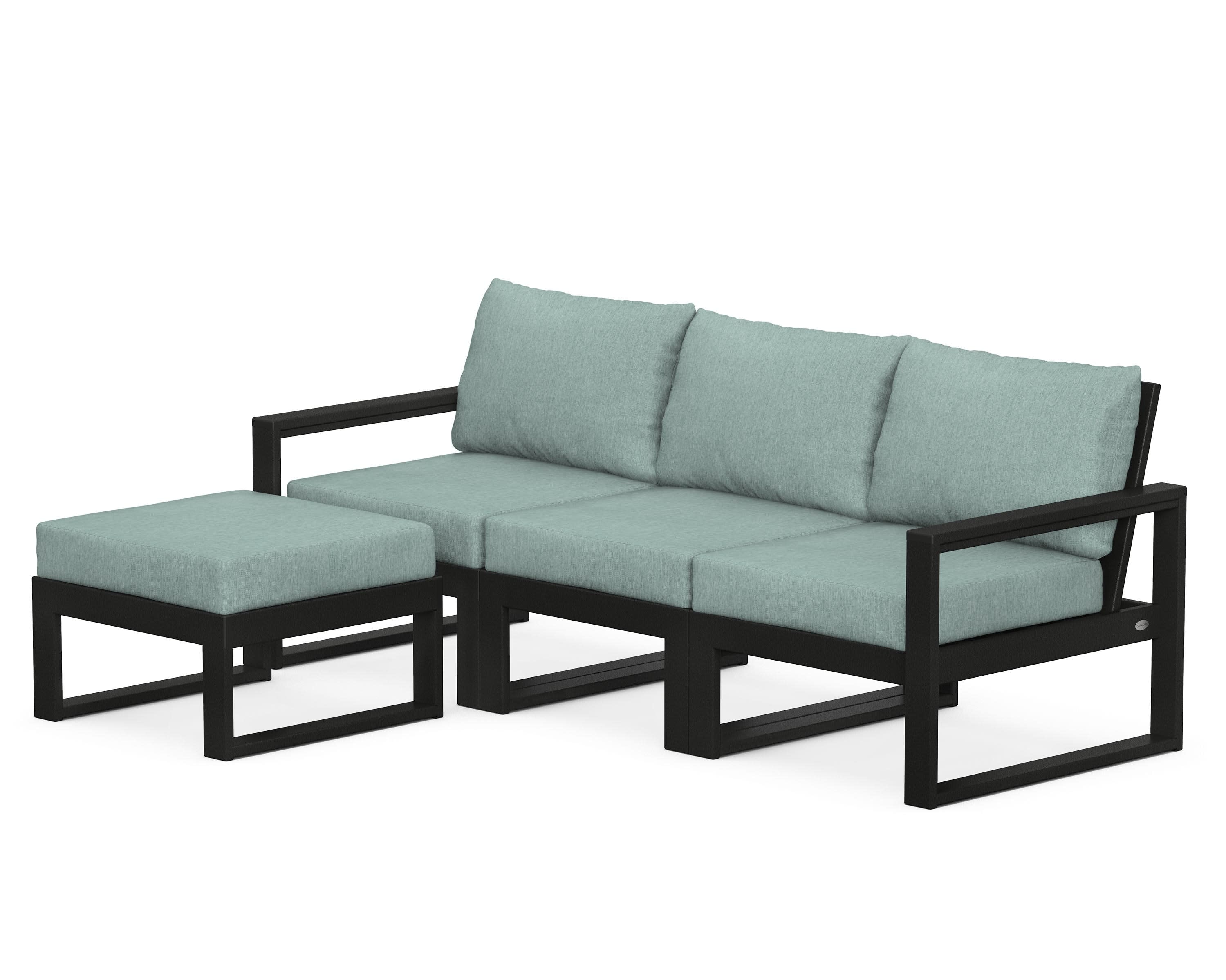 EDGE 4-Piece Modular Deep Seating Set with Ottoman - Image 128