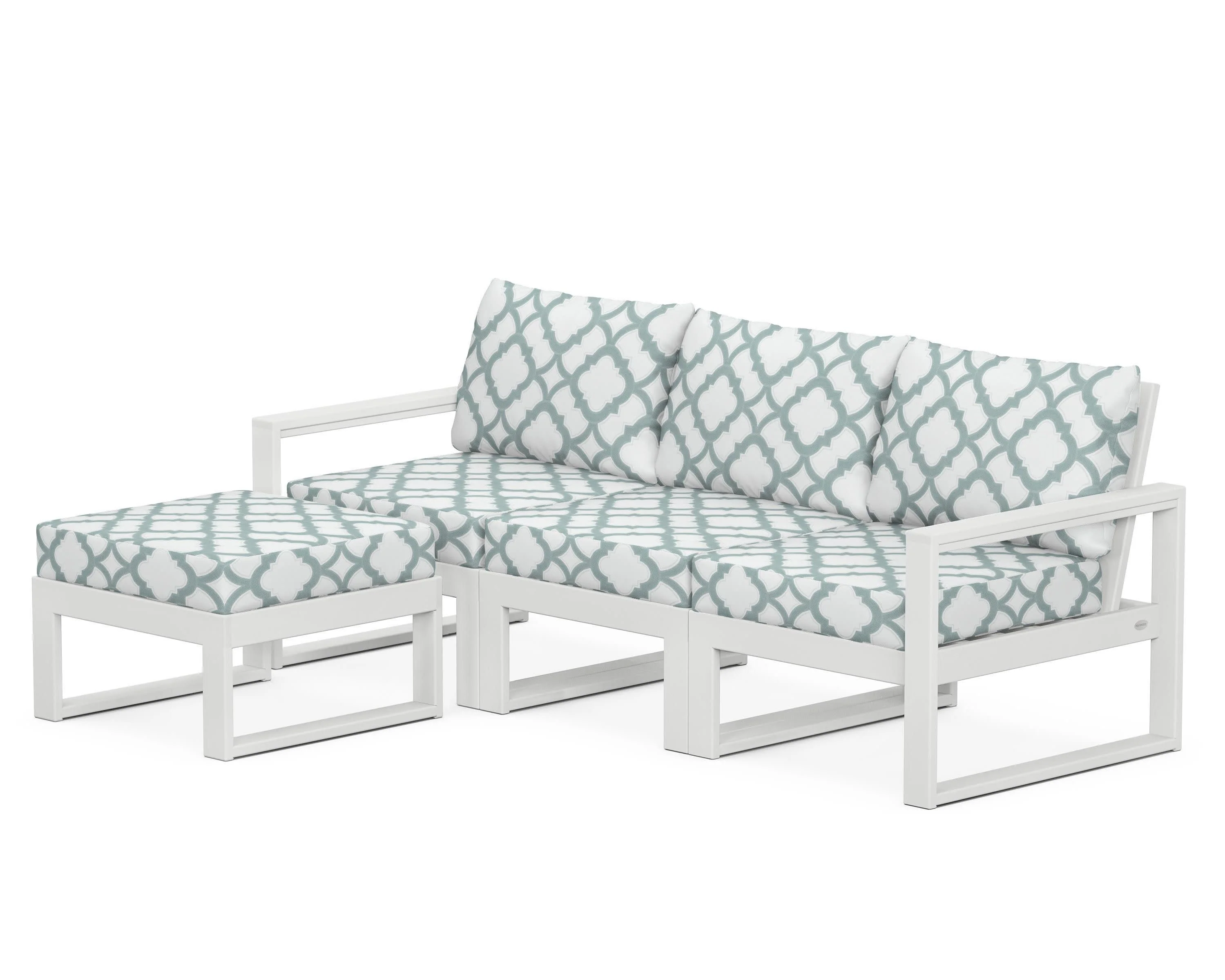 EDGE 4-Piece Modular Deep Seating Set with Ottoman - Image 129