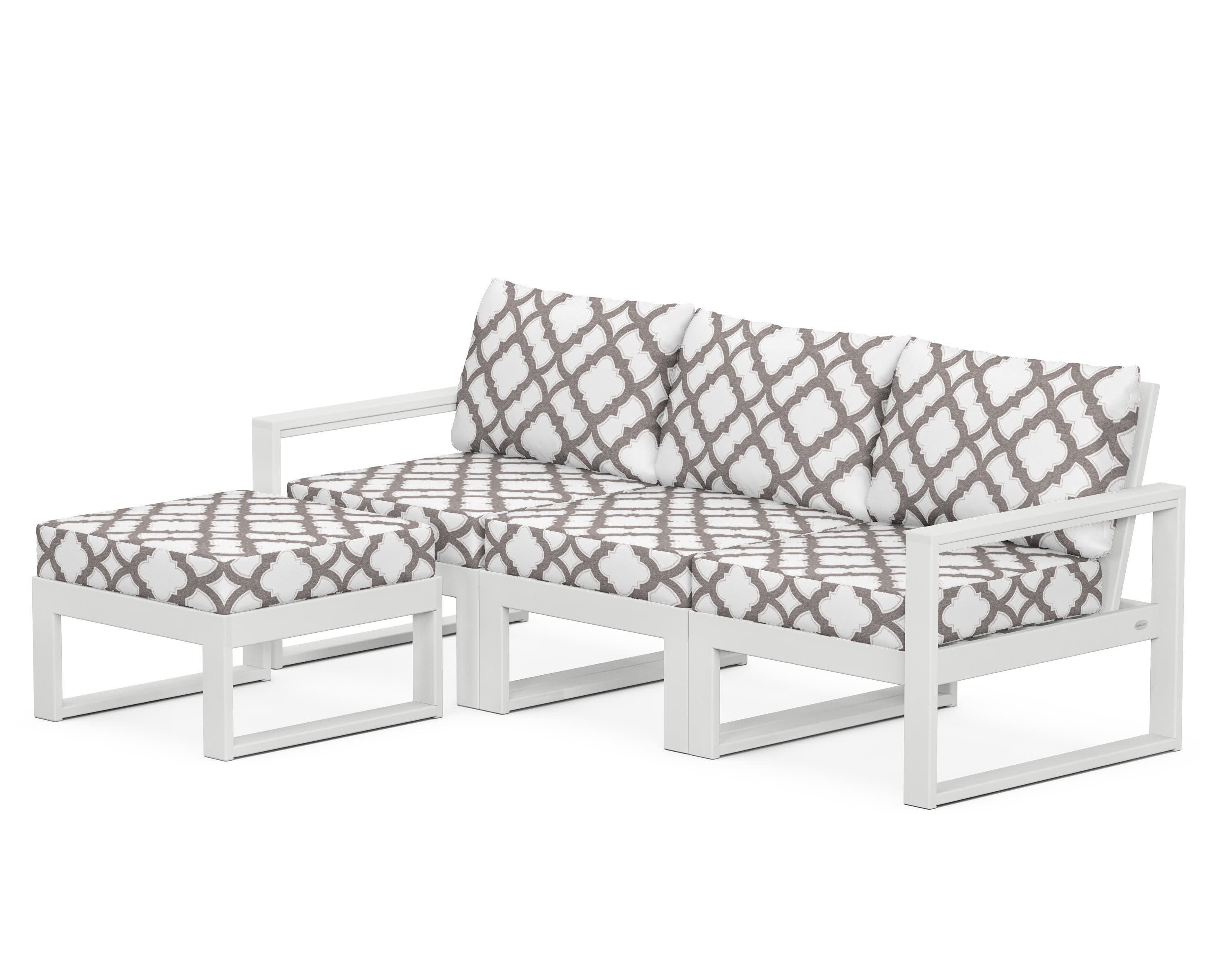 EDGE 4-Piece Modular Deep Seating Set with Ottoman - Image 130