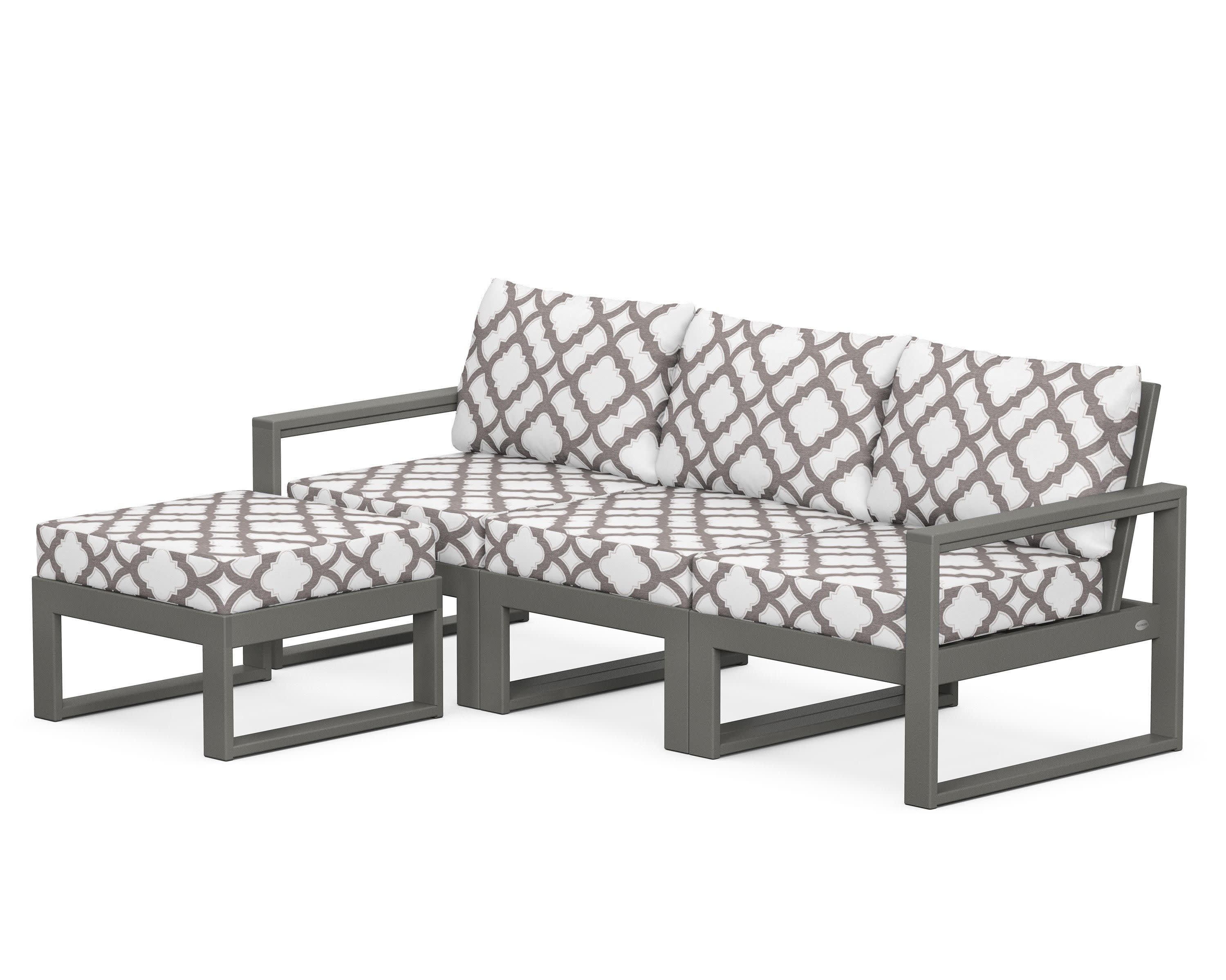 EDGE 4-Piece Modular Deep Seating Set with Ottoman - Image 131