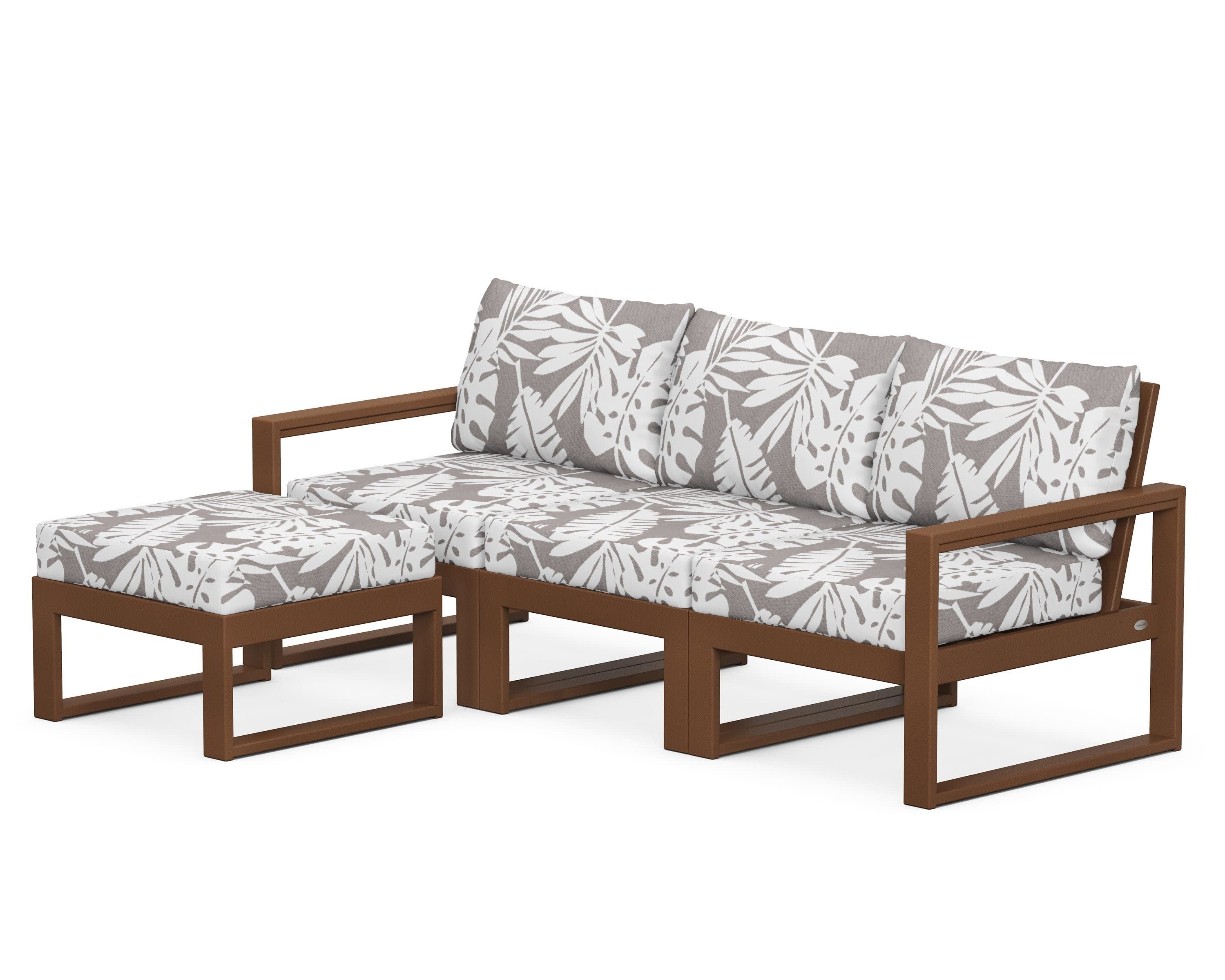 EDGE 4-Piece Modular Deep Seating Set with Ottoman - Image 132