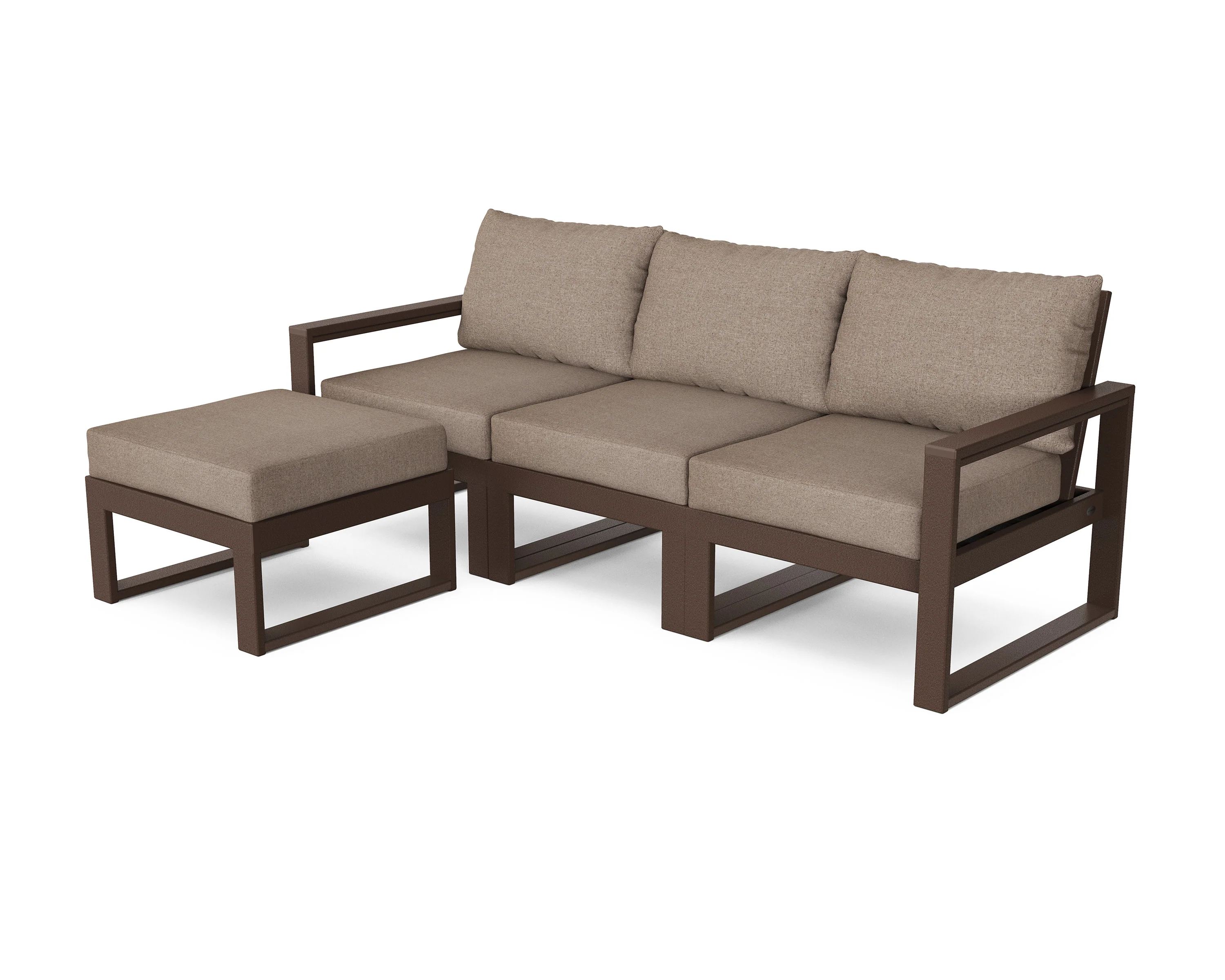 EDGE 4-Piece Modular Deep Seating Set with Ottoman - Image 133