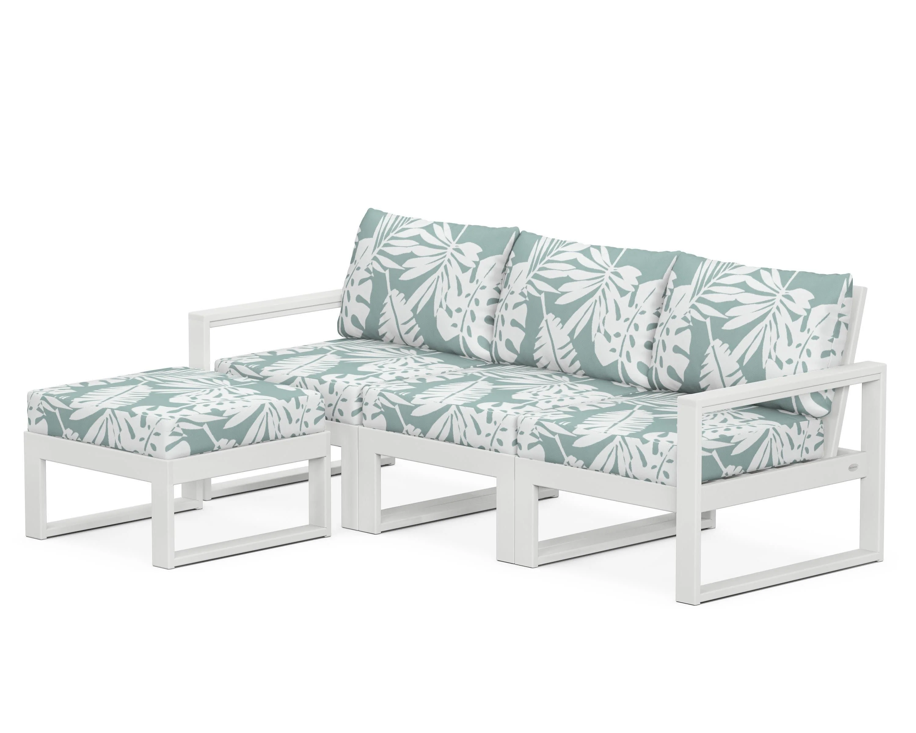 EDGE 4-Piece Modular Deep Seating Set with Ottoman - Image 134