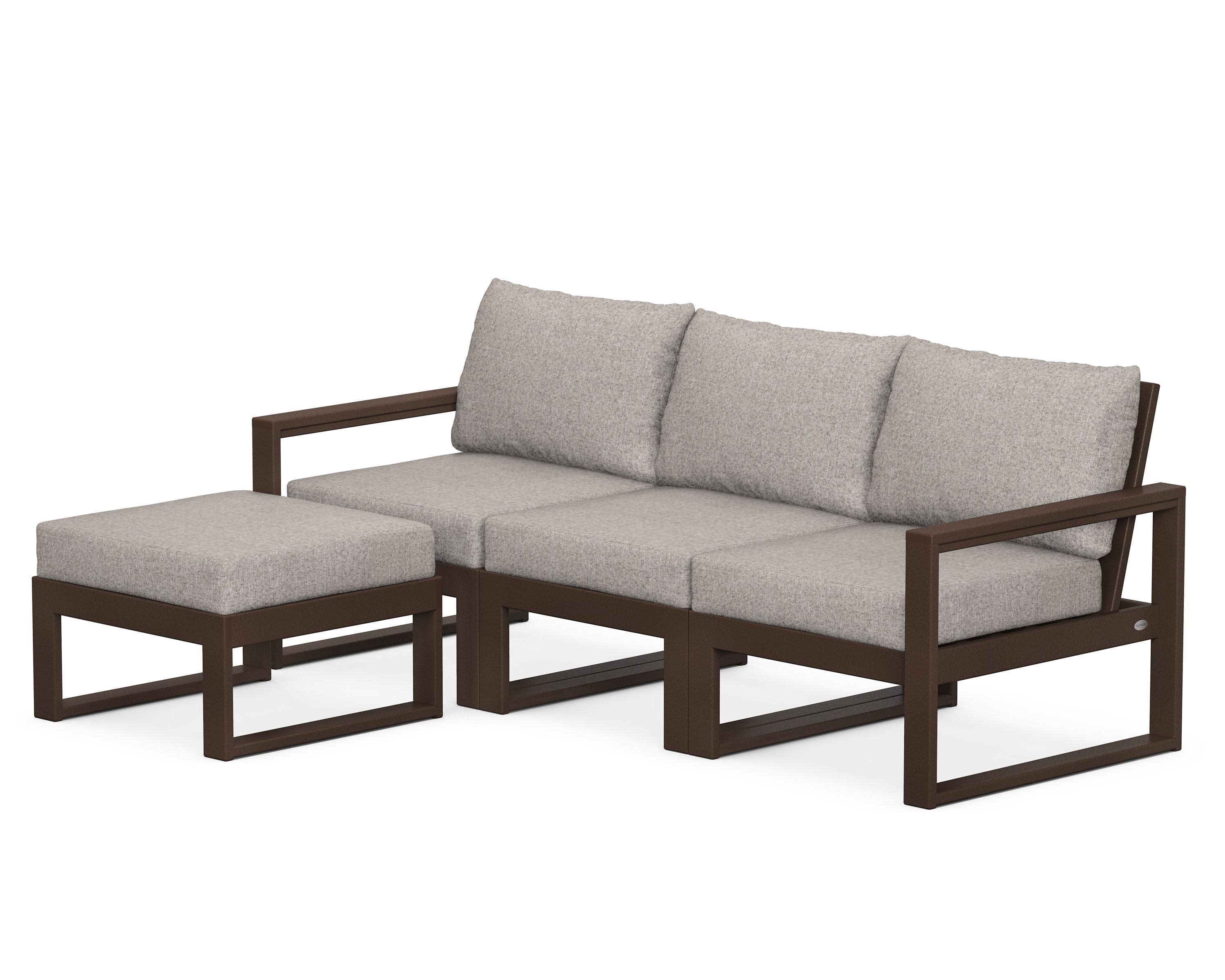 EDGE 4-Piece Modular Deep Seating Set with Ottoman - Image 135